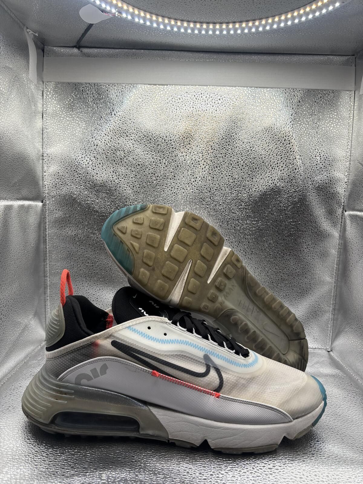 Nike Nike air max 2090 pure platinum Size US 13 / EU 46 - 1 Thumbnail