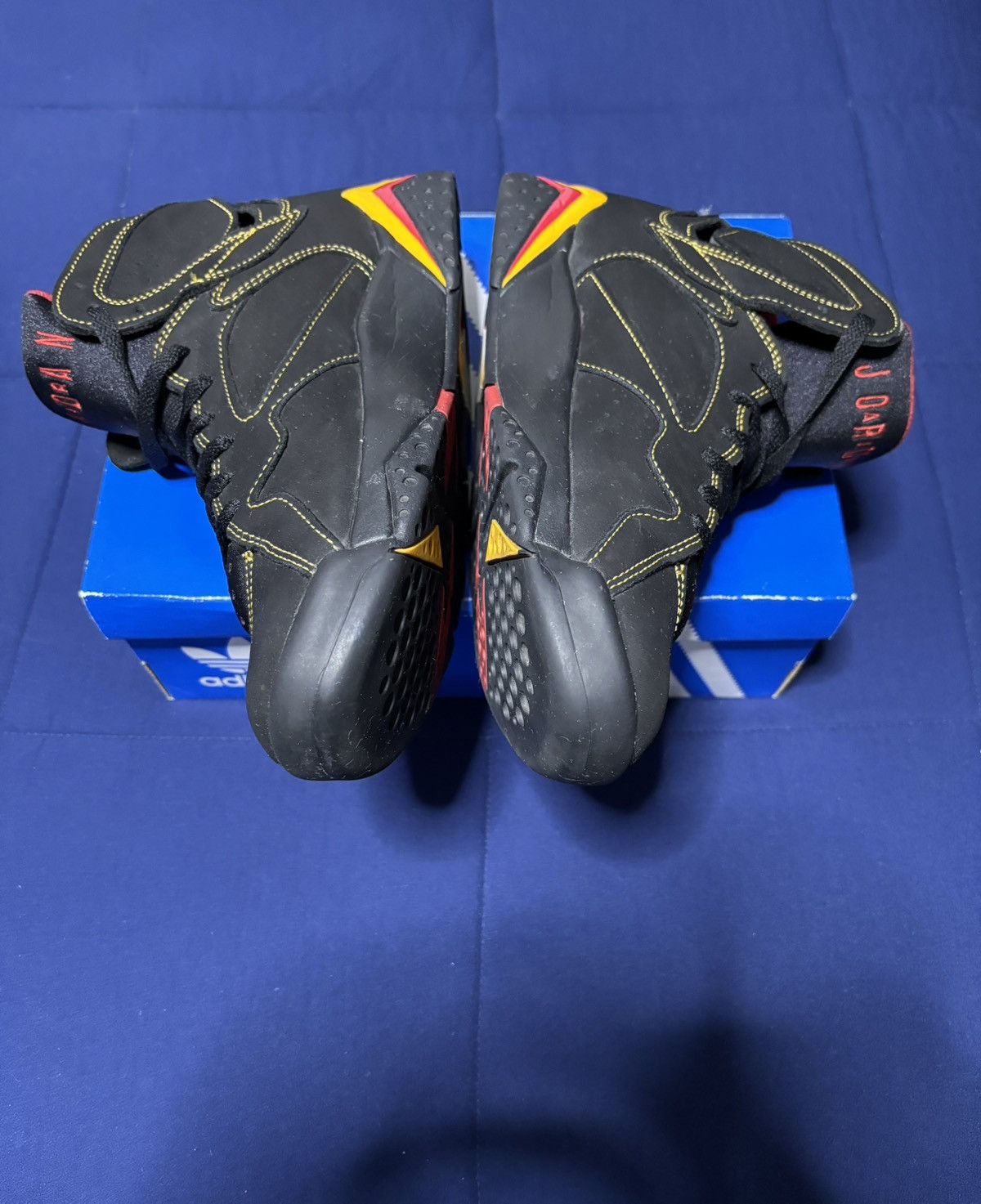 Jordan Brand Jordan 7 Retro Citrus 2022 Size 9 Size US 9 / EU 42 - 3 Thumbnail