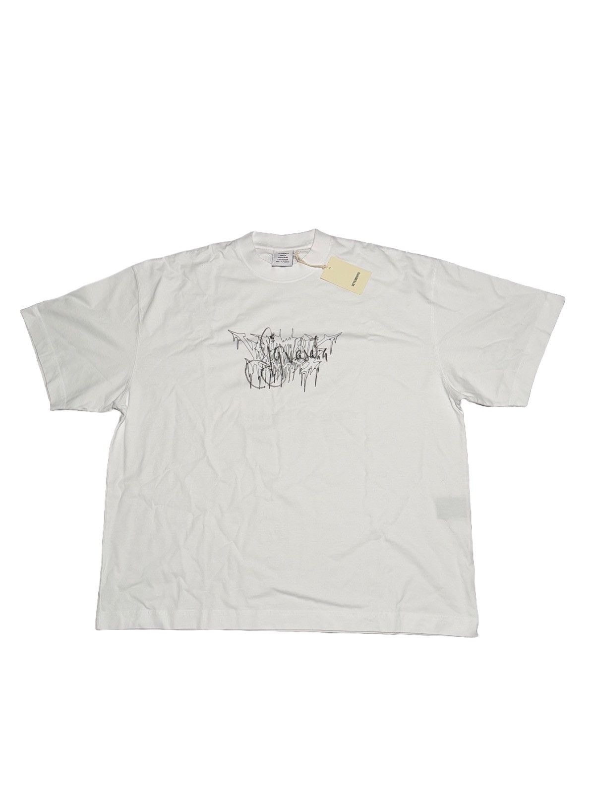 Complex 1/1 Vetements x ComplexCon Signed Guram Gvasalia Tee Size US M / EU 48-50 / 2 - 1 Thumbnail
