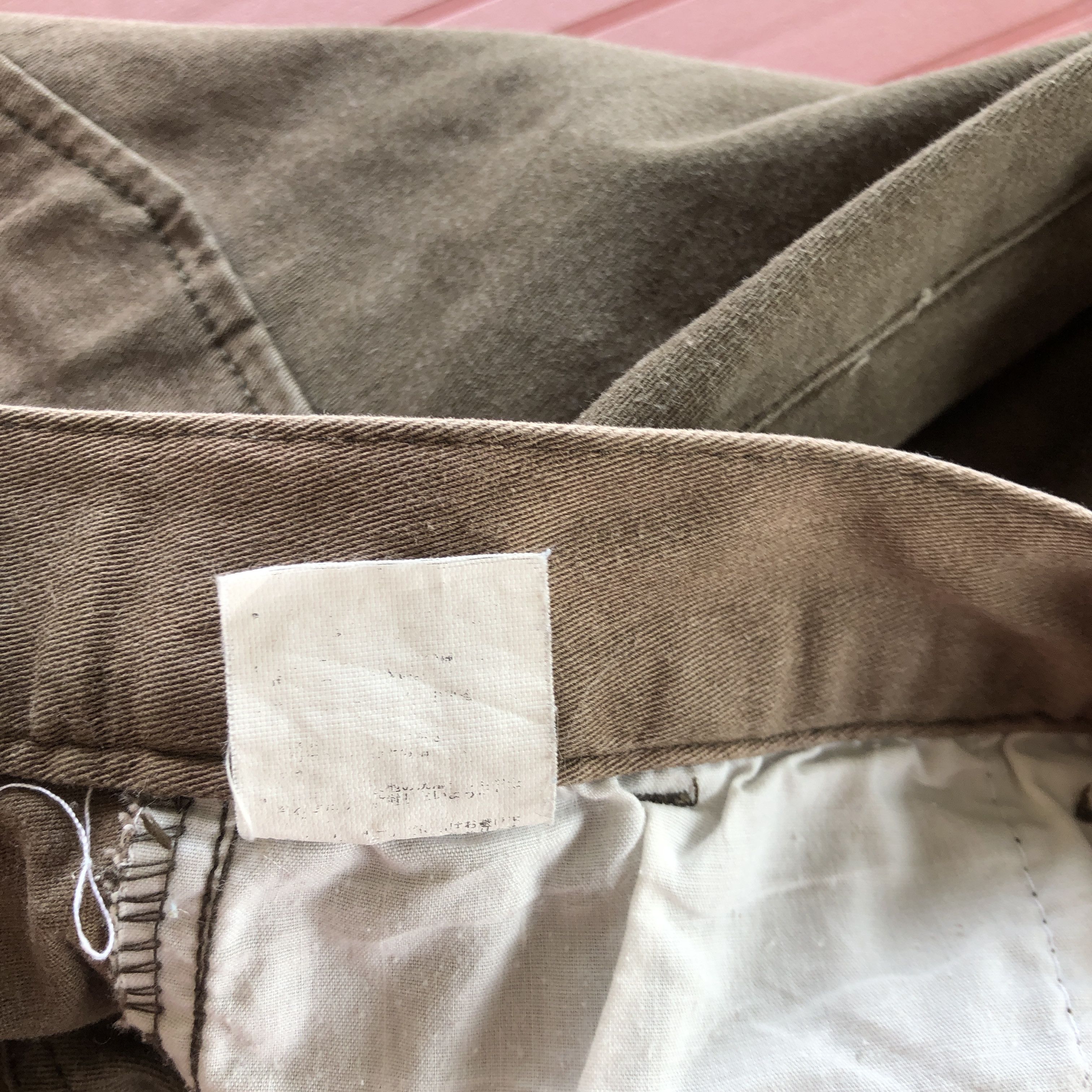 Japanese Brand Vintage Japanese Cargo Pants Multi Pocket Fatigue Trousers Size US 34 / EU 50 - 7 Thumbnail