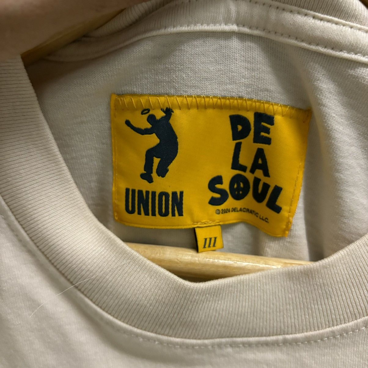 Rap Tees × Union LA Union LA x De la Soul Perdue T-Shirt Size US L / EU 52-54 / 3 - 4 Thumbnail