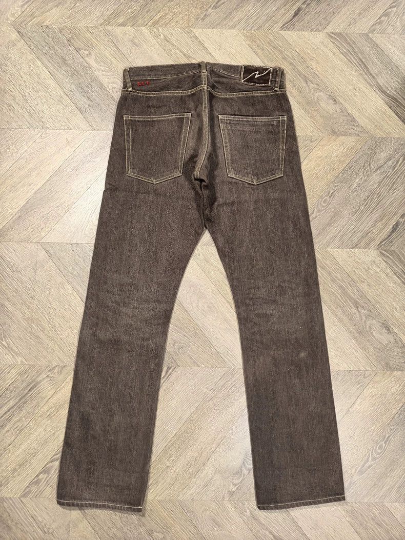 Visvim size W32L30 16AW ICT SOCIAL SCULPTURE 01 SLIM UNWASH