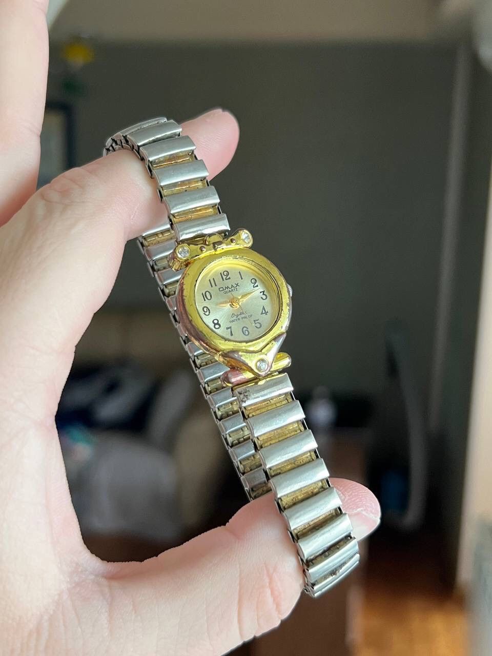Japanese Brand × Vintage Vintage Japanese style futuristic Watch Omax 90s Japan watch Size ONE SIZE - 4 Thumbnail
