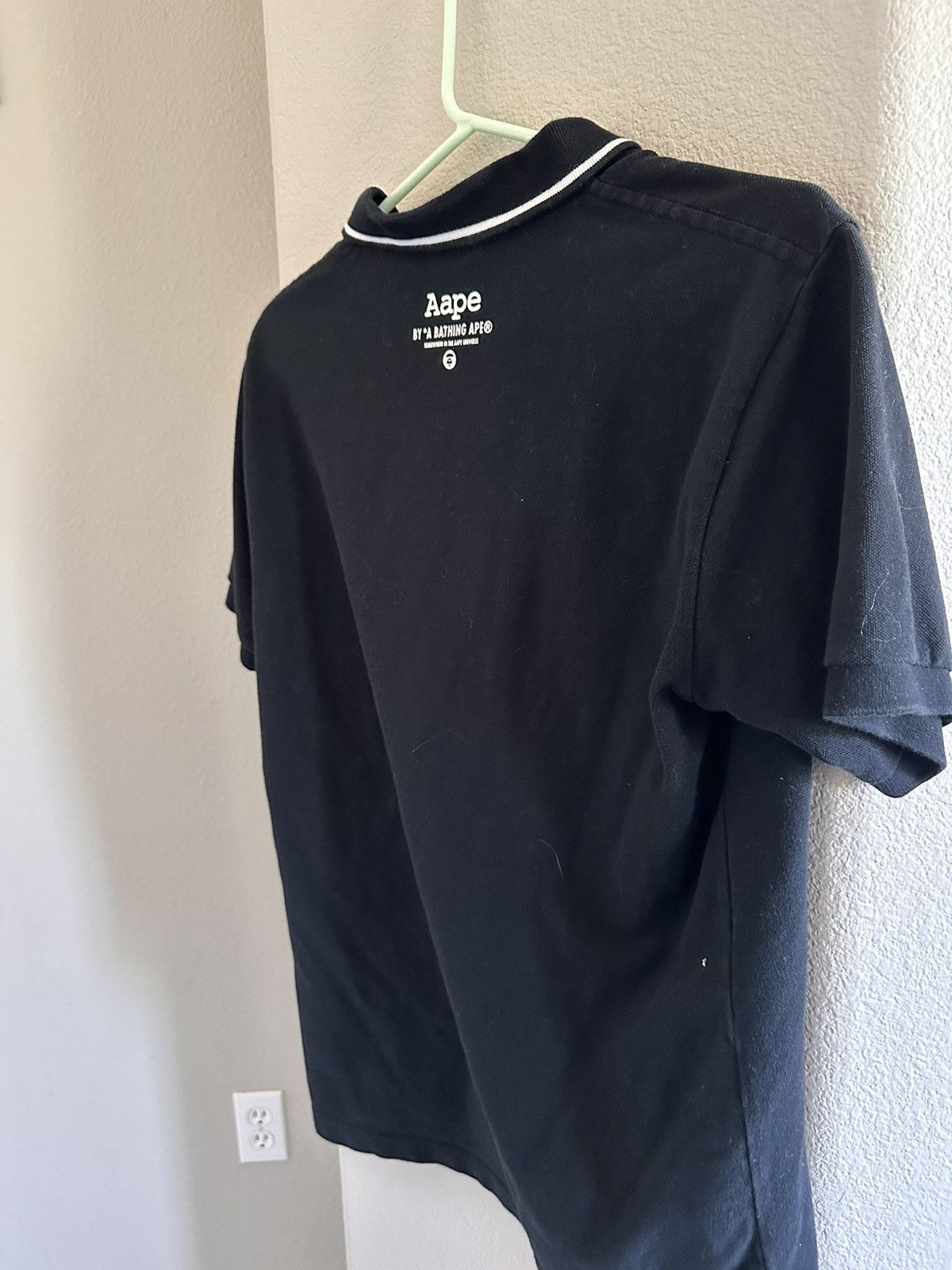 Aape Aape Polo Size US L / EU 52-54 / 3 - 2 Thumbnail