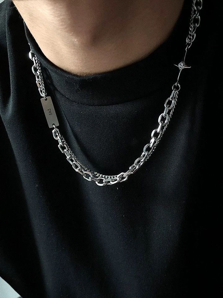 Japanese Brand × Jewelry Retro punk necklace Size ONE SIZE - 2 Thumbnail