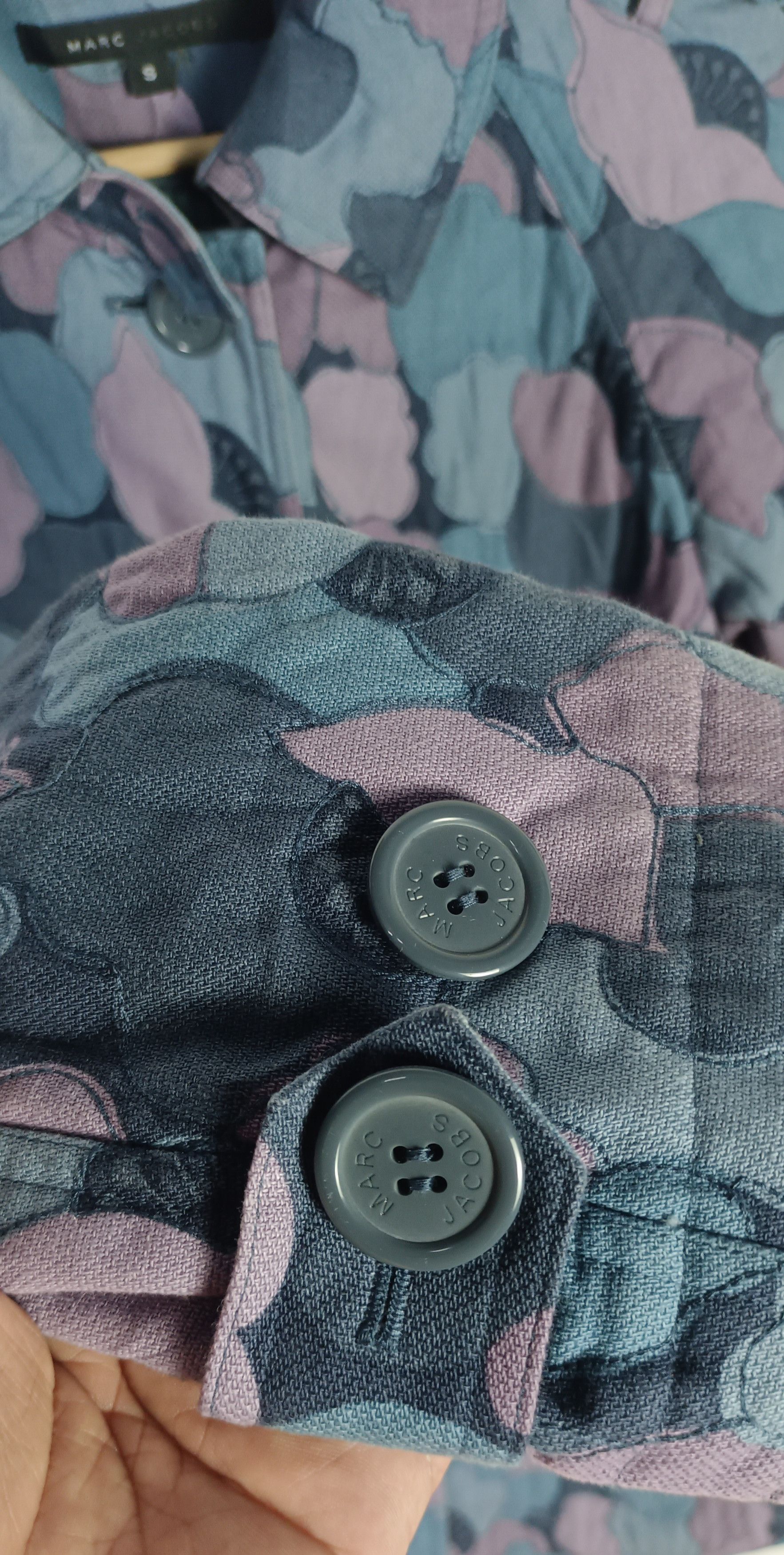 Marc Jacobs Vintage 🔥S/S Marc Jacobs Flower Half Jacket Size M / US 6-8 / IT 42-44 - 8 Thumbnail