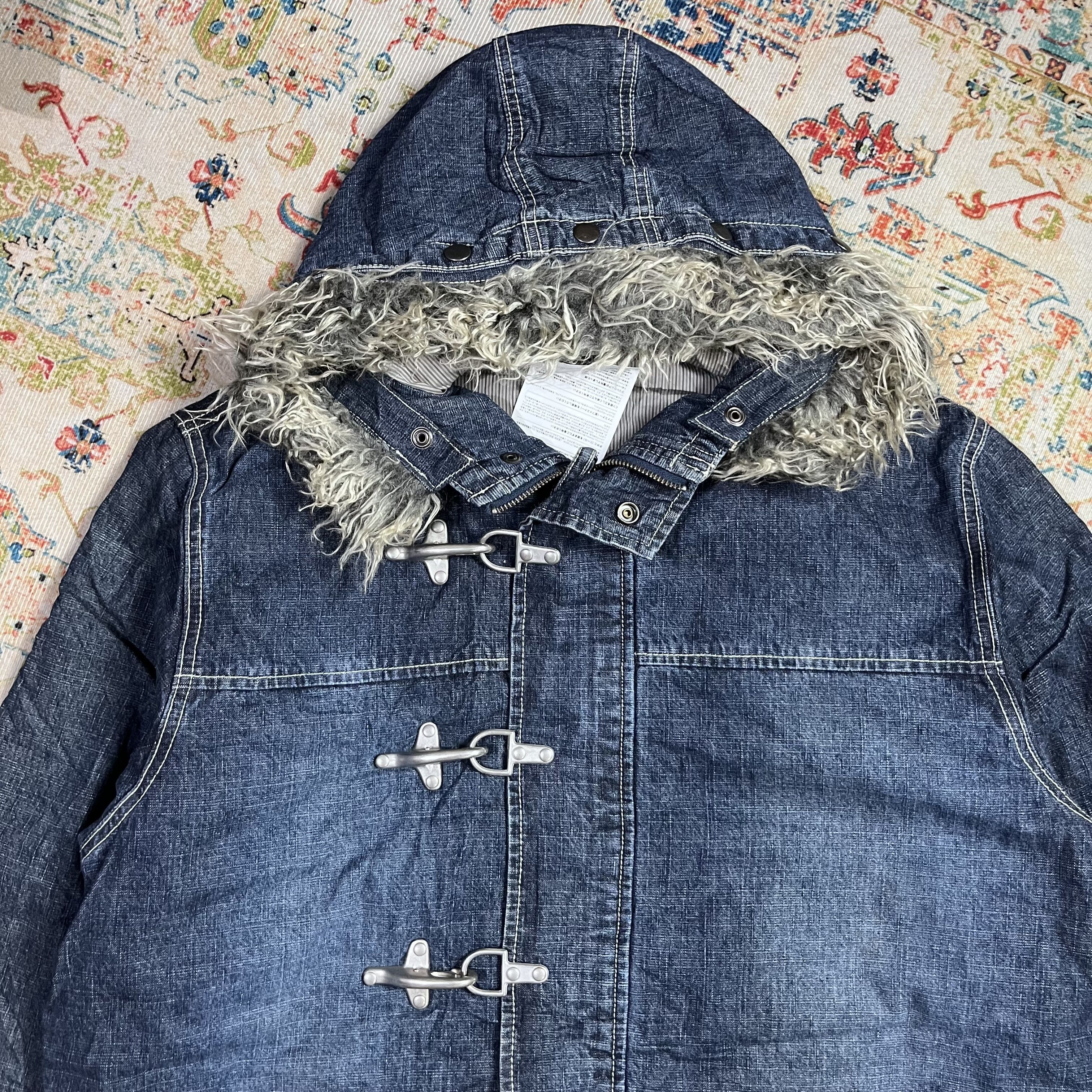 Designer × Japanese Brand 2000s Road runner nautical toggle jacket style CPRL bondage Size US L / EU 52-54 / 3 - 2 Thumbnail