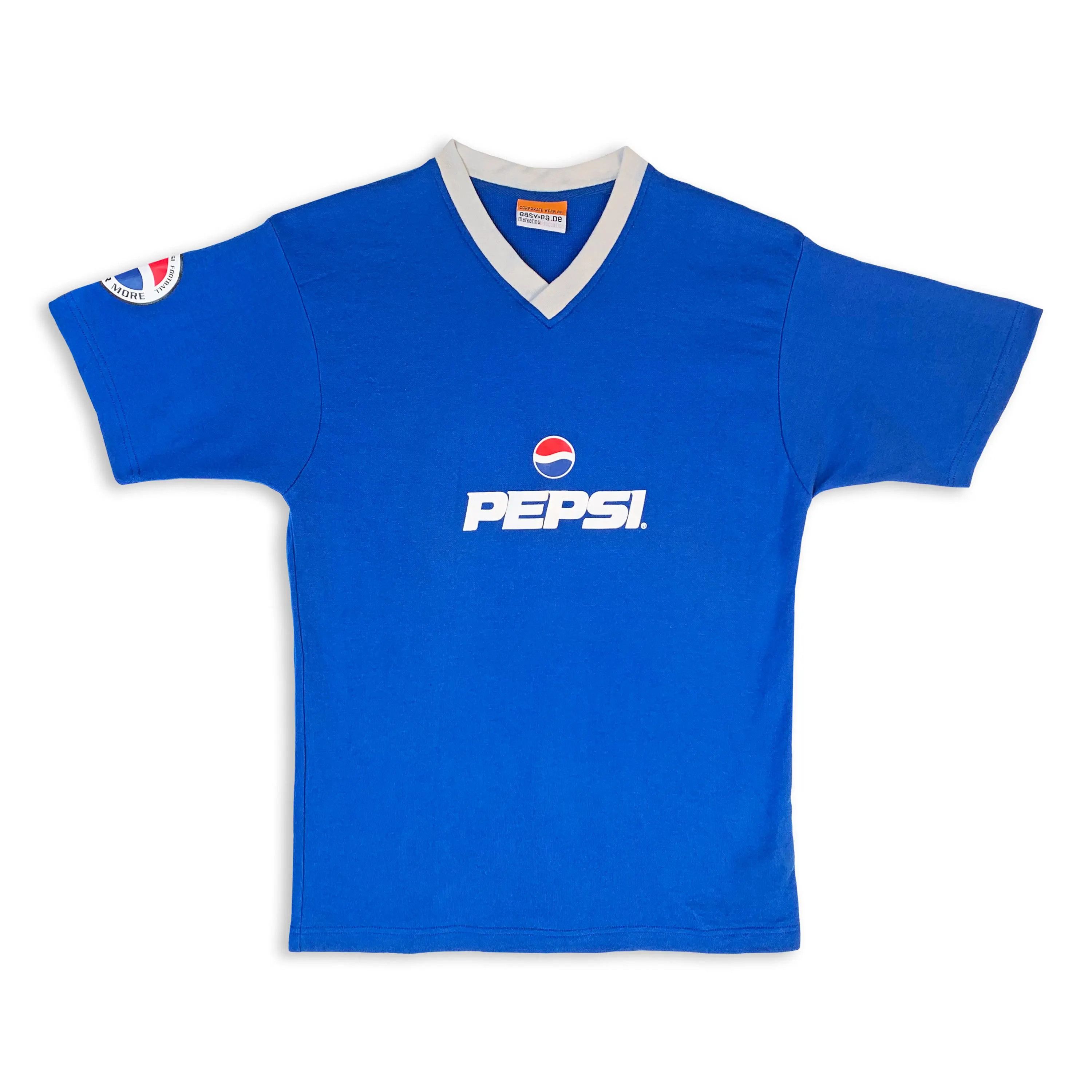 Pepsi Y2K PEPSI BECKHAM 23 t shirt Soccer Football Jersey Kit Tee Size US M / EU 48-50 / 2 - 2 Thumbnail