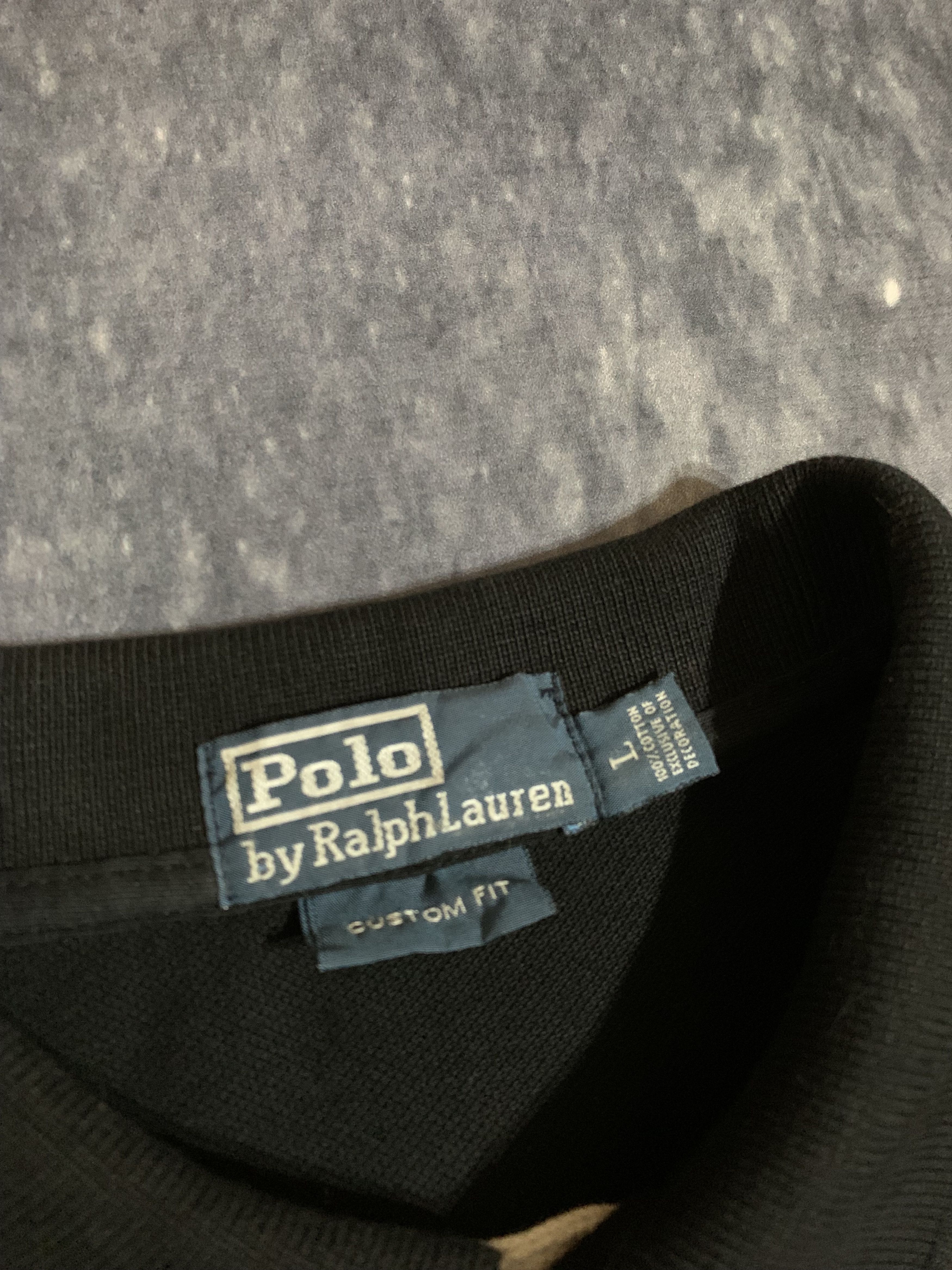 Polo Ralph Lauren × Vintage Vintage Polo Ralph Lauren Rugby Long Sleeve Polo #3 90s Size US L / EU 52-54 / 3 - 6 Thumbnail