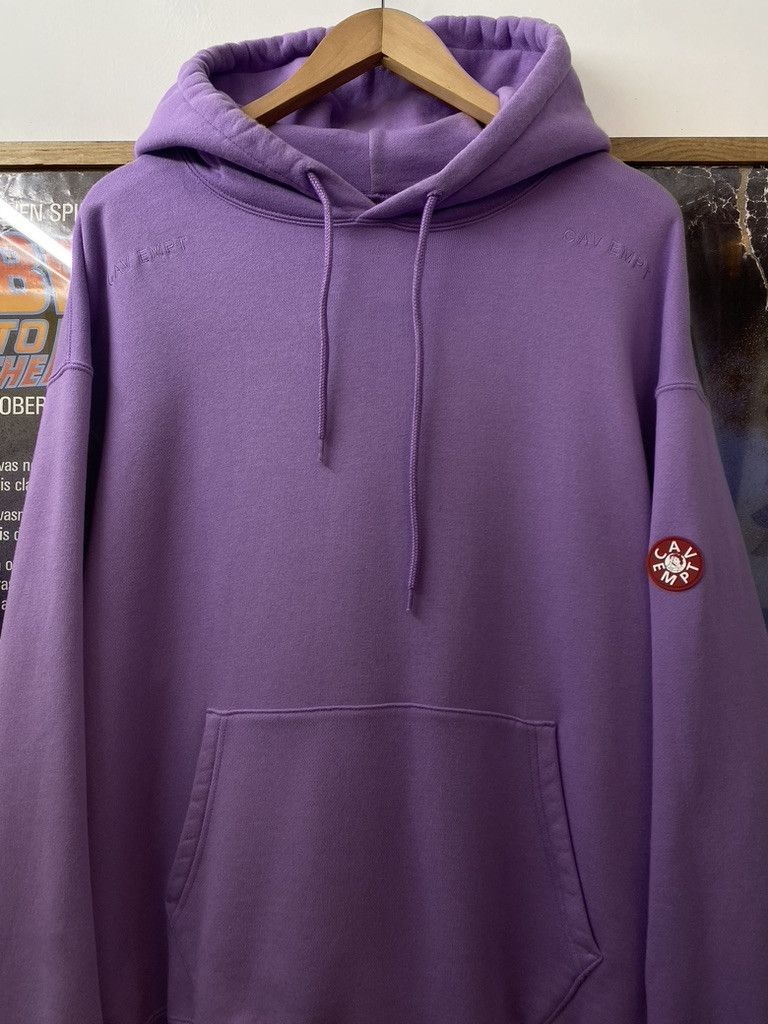 Cav Empt SS2025 Cav Empt Classic Solid Style Hoodie Size US M / EU 48-50 / 2 - 1 Thumbnail
