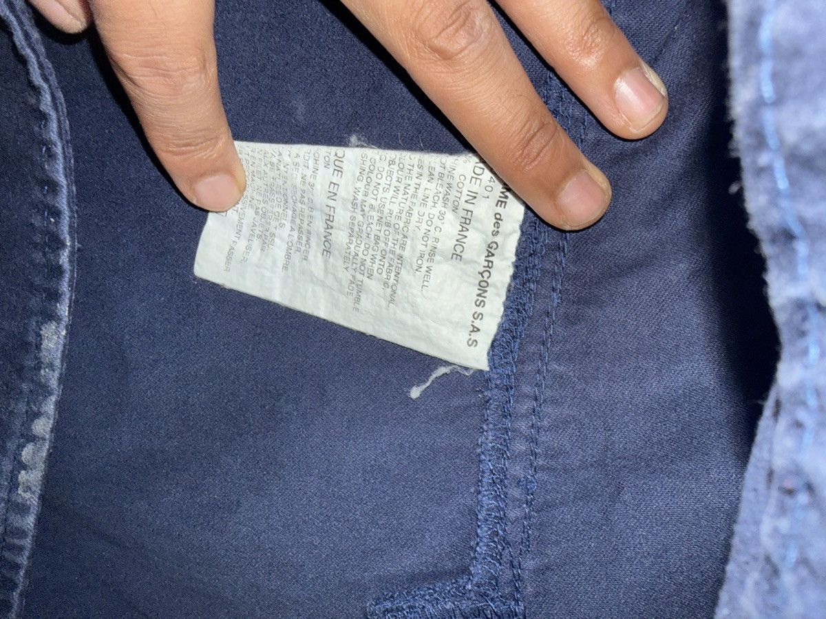 Comme des Garcons CDG Double breasted sailor jacket Size US L / EU 52-54 / 3 - 4 Thumbnail