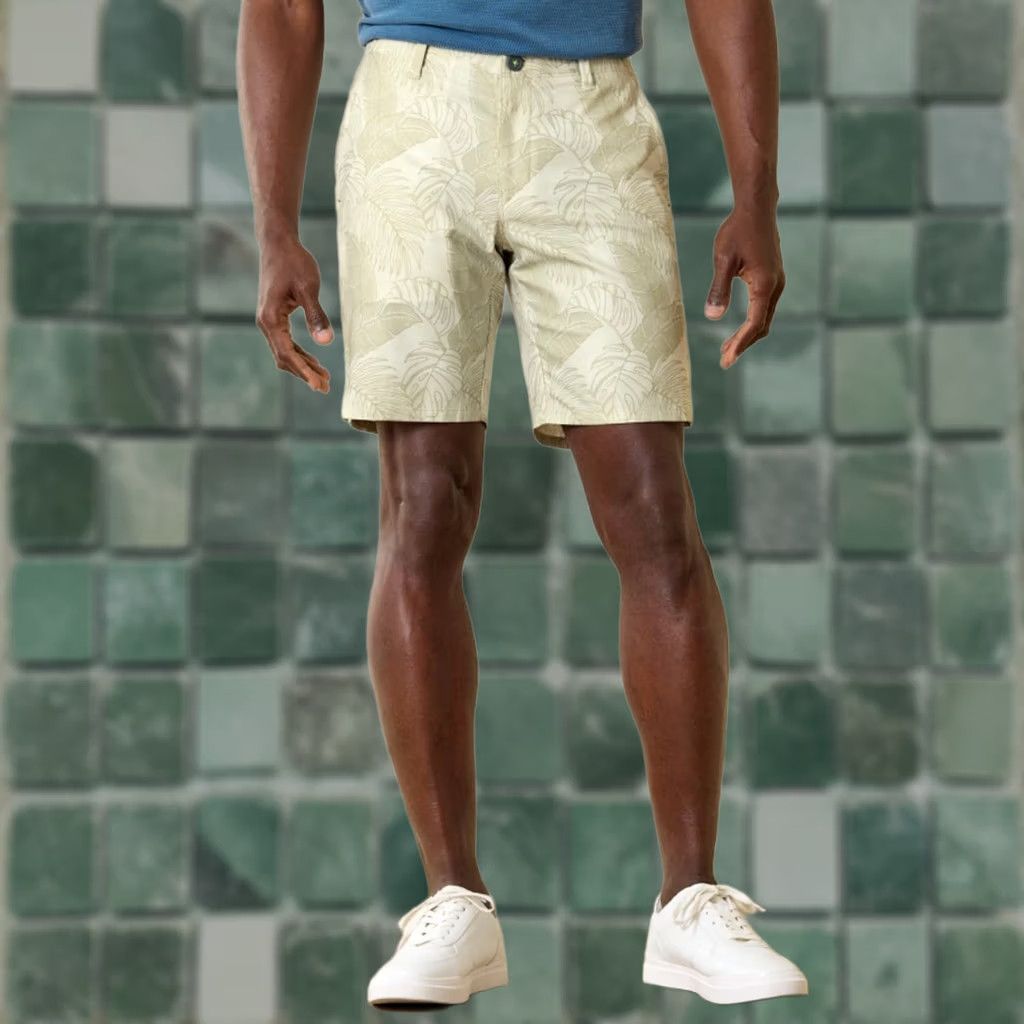 Tommy Bahama Tommy Bahama Shorts Mens 42 Beige Par Vine Line IslandZone Inch Floran Men Size US 42 / EU 58 - 1 Thumbnail