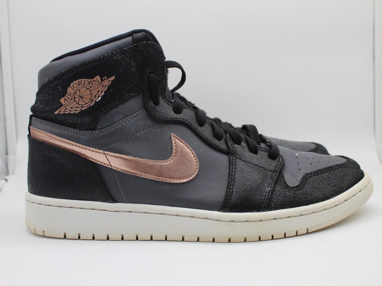 Jordan Brand Jordan 1 Retro High Bronze Medal 332550-016 Men’s Size 12 Size US 12 / EU 45 - 1 Thumbnail