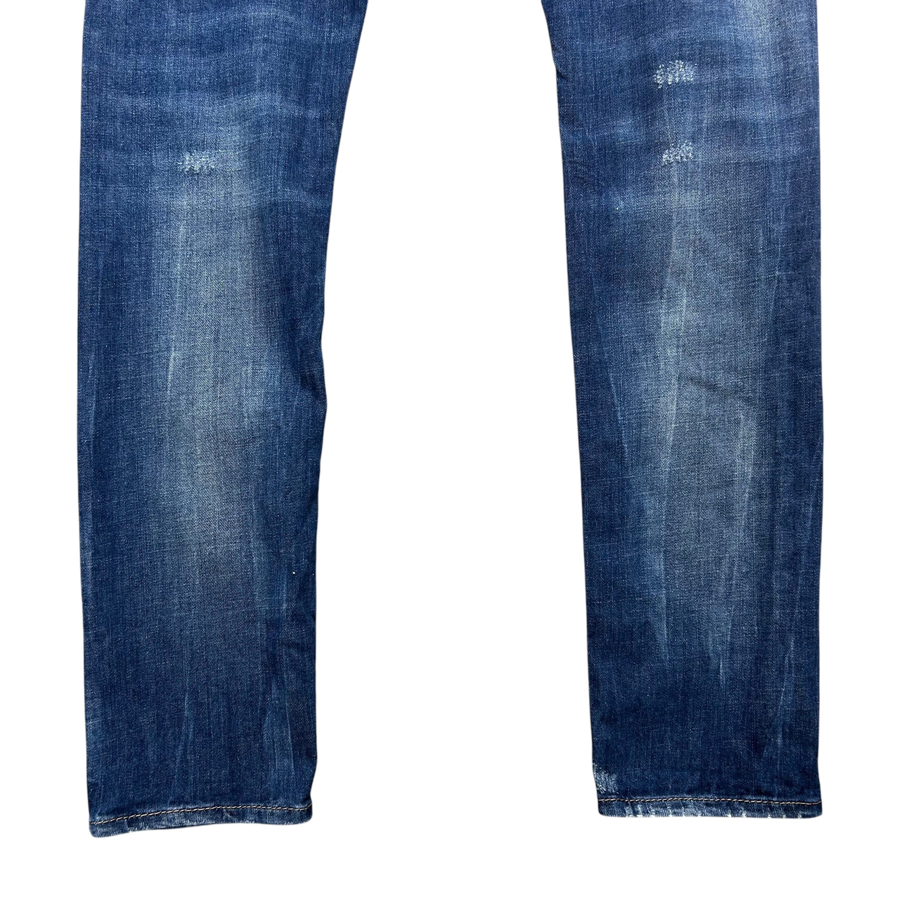 Diesel Diesel Tepphar Slim Carrot Blue Denim Jeans Stretch W29L32 Size US 29 - 7 Thumbnail