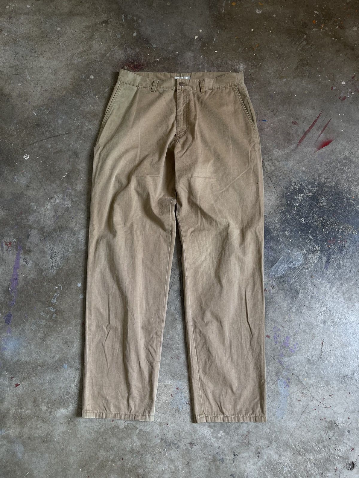 Number (N)ine Number Nine Khaki Back Riri Zipper Size US 33 - 3 Thumbnail