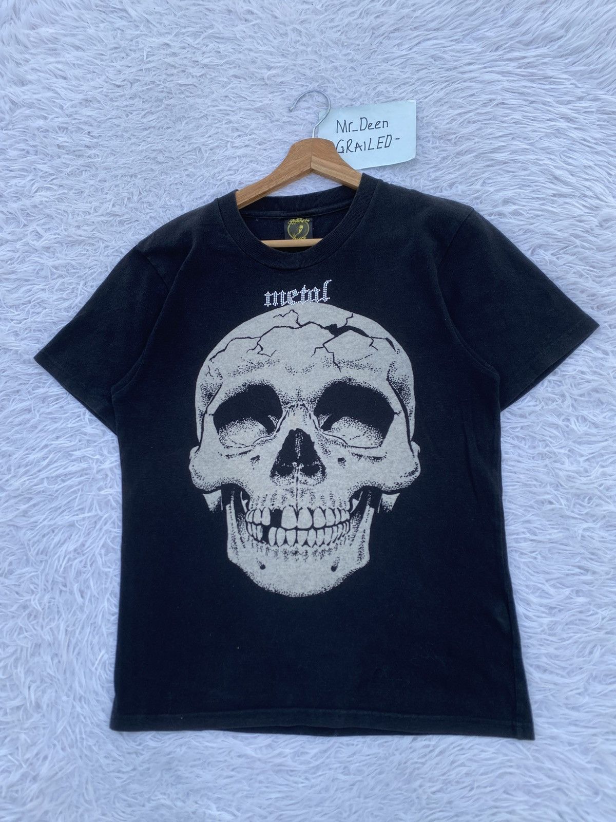 Hysteric Glamour Rare The Hysteric Metal Skulls Tshirt Size US S / EU 44-46 / 1 - 4 Thumbnail