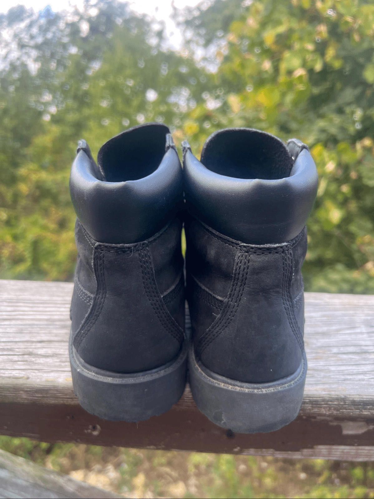 Timberland Timberland Boys Waterproof 6" Boots Black Sz 3 Size US 5 / EU 37 - 3 Thumbnail