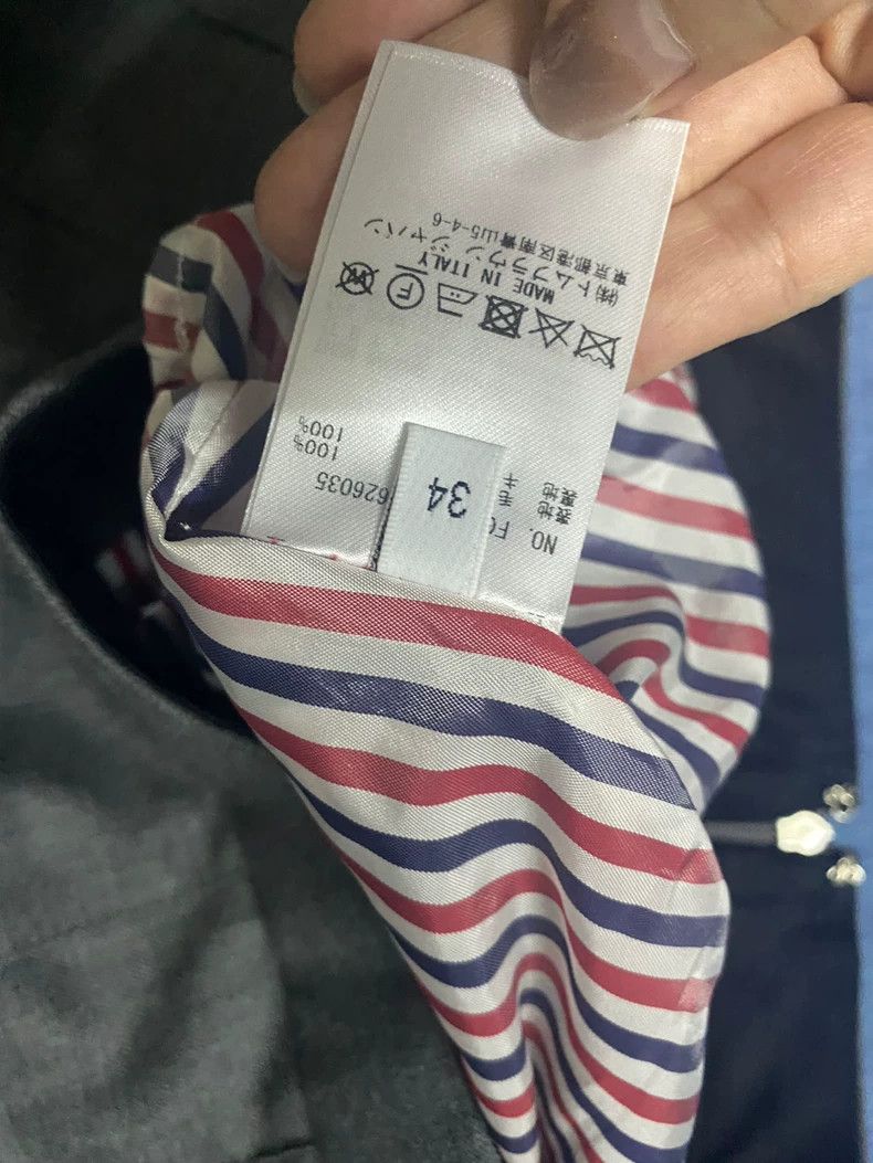 Thom Browne Thom browne Pleated skirt 2504-Nextarrow Size 42" / US 20 - 3 Thumbnail