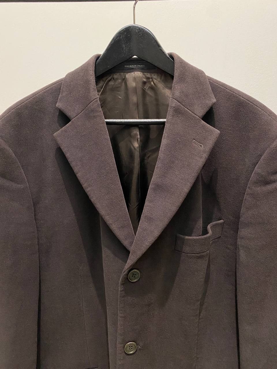 Balmain Balmain Classic Casual Soft Cotton Suit Dress Blazer Jacket Size 52S - 3 Thumbnail