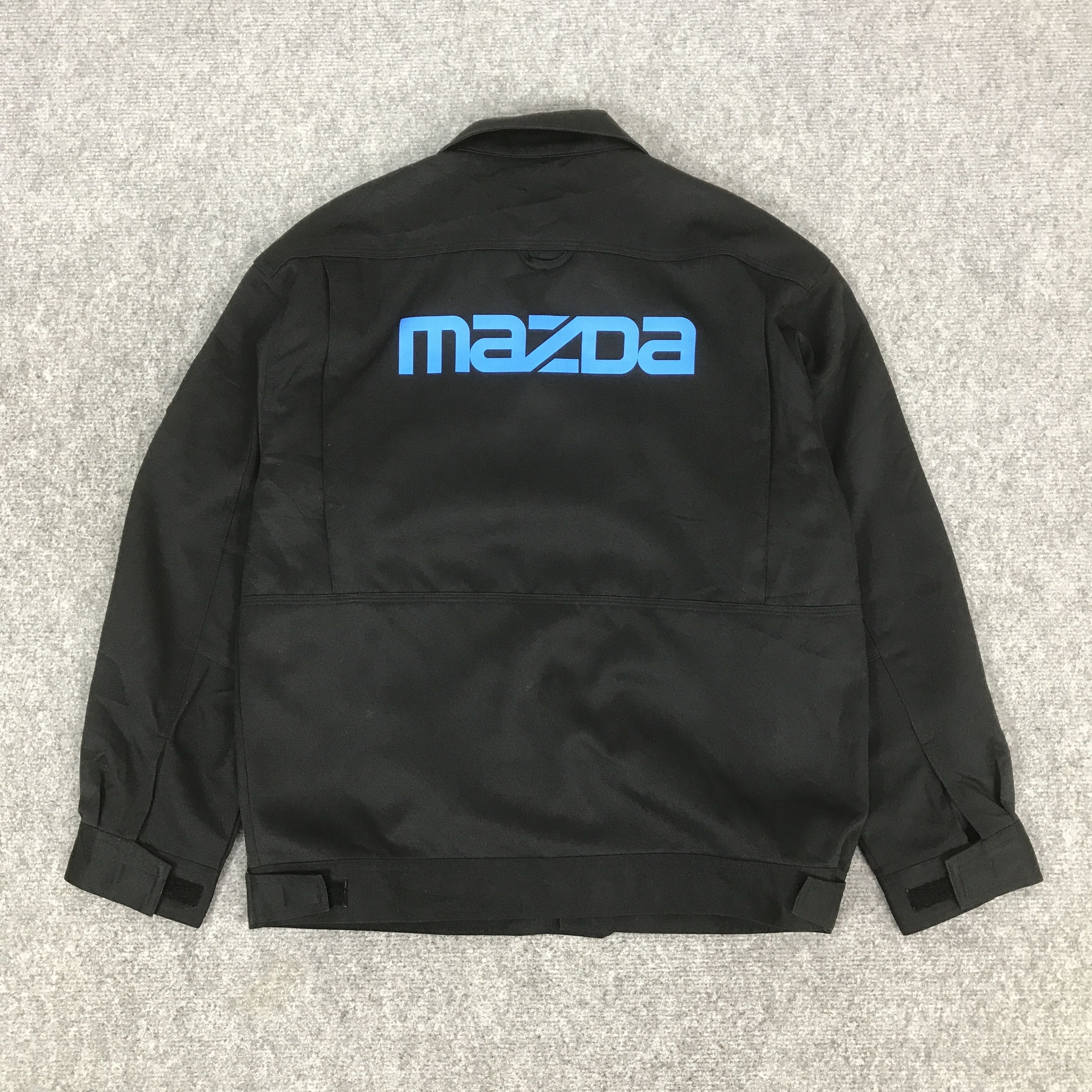 Japanese Brand MAZDA RACING TEAM JAPAN UNIFORM JACKET K72B20 Size US L / EU 52-54 / 3 - 1 Thumbnail
