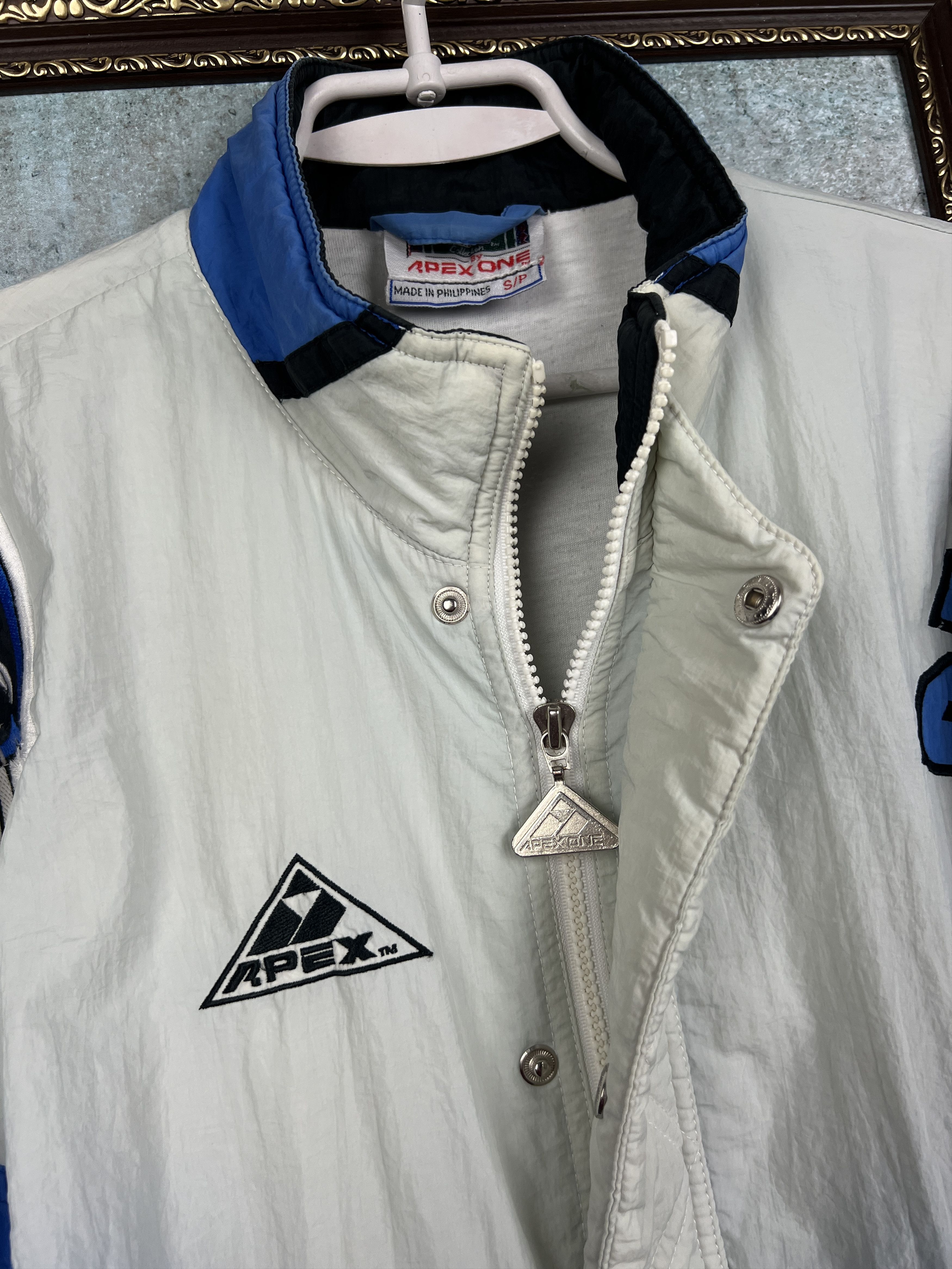 Apex Vintage 90's Carolina Panthers NFL Jacket Windbreaker Rare Size US S / EU 44-46 / 1 - 3 Thumbnail