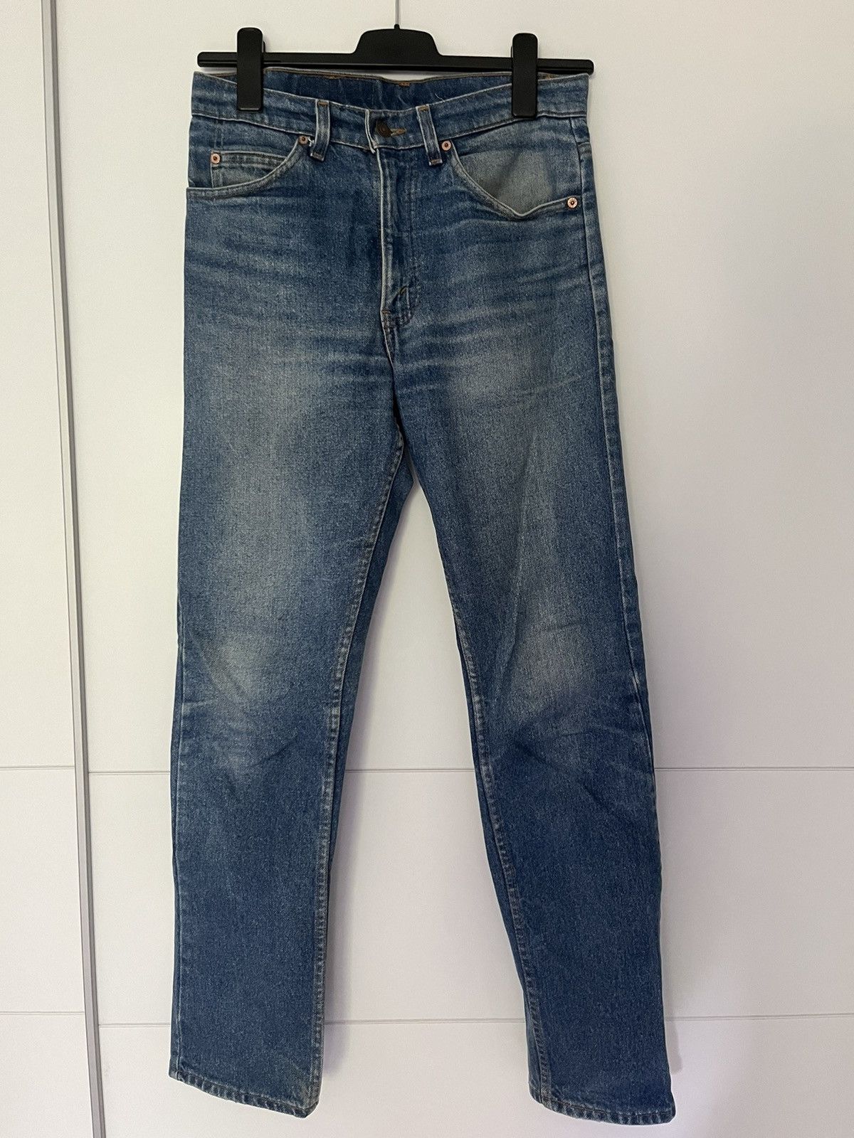 Levi's Levi’s 505 Made In USA Vintage 80s Size US 31 - 1 Thumbnail