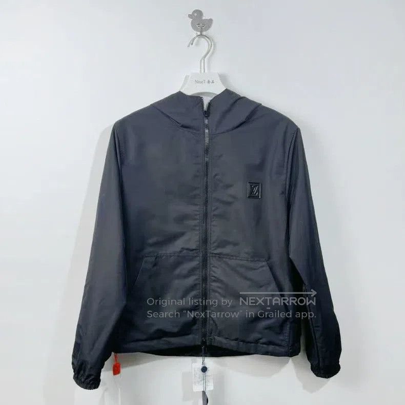 Louis Vuitton Louis Vuitton 25 New Leather Logo Reversible Jacket Size US S / EU 44-46 / 1 - 1 Thumbnail