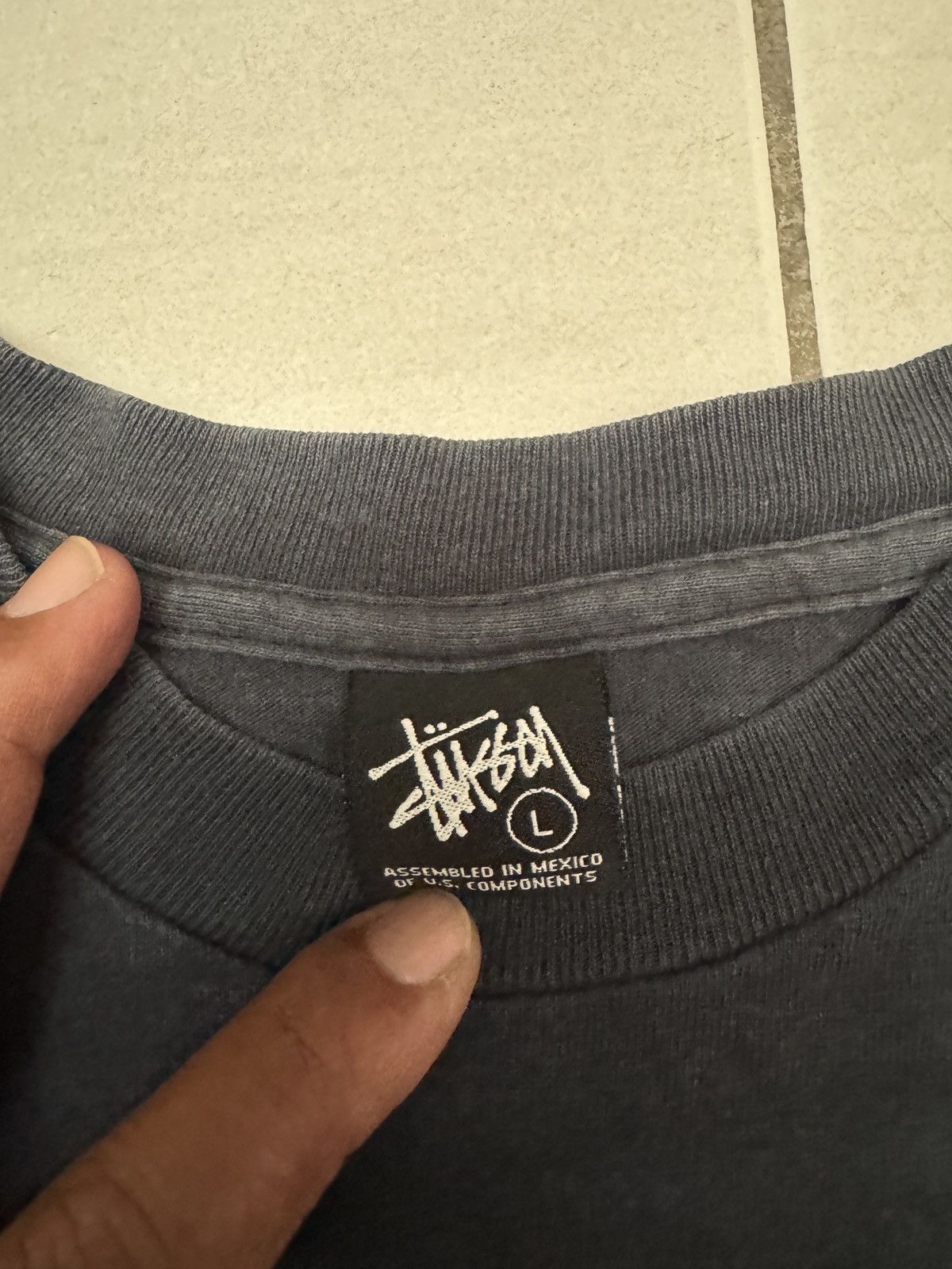 Stussy Rare Vtg Stussy Kyoto Kawaramachi Size US L / EU 52-54 / 3 - 4 Thumbnail