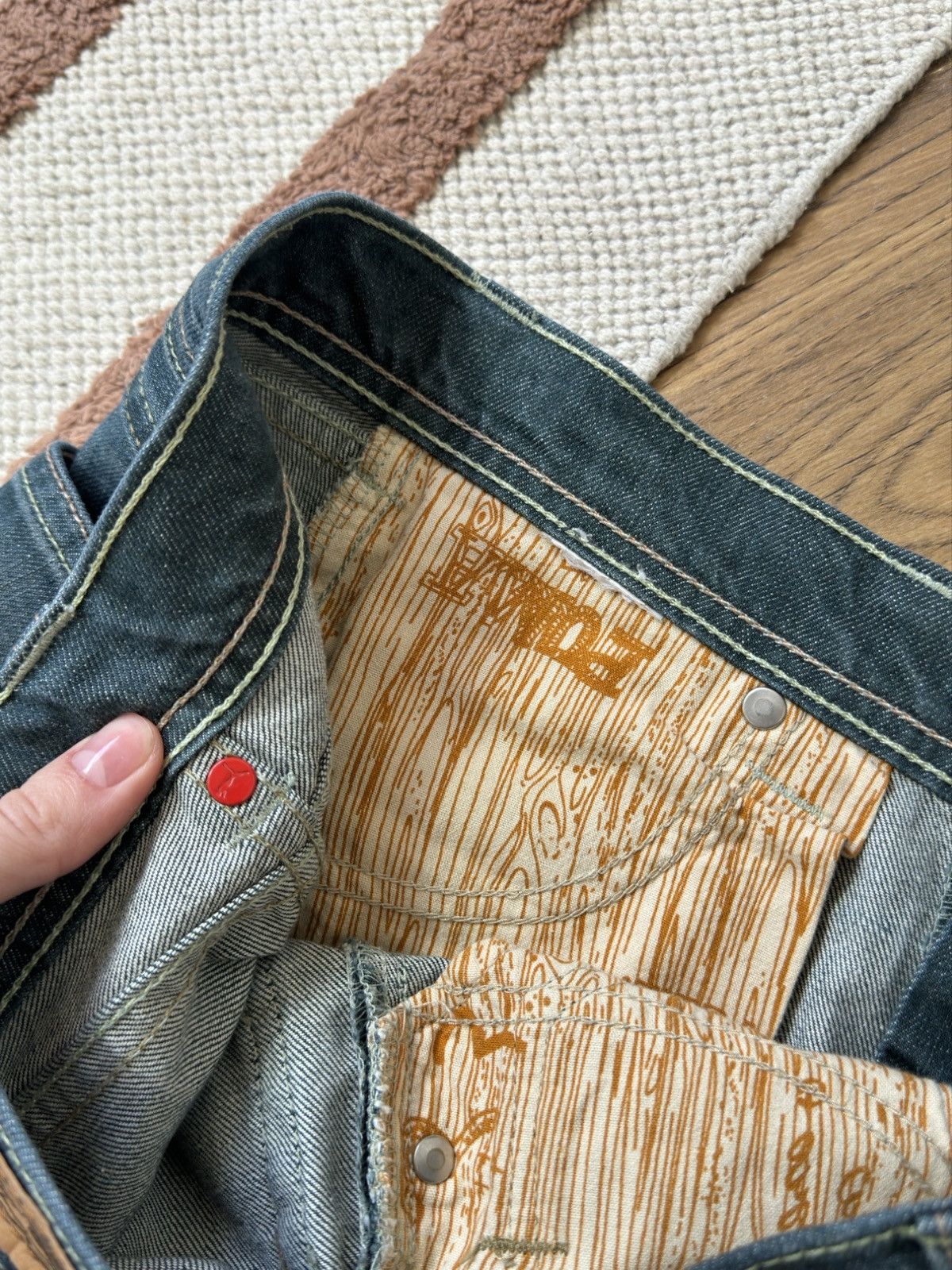 Evisu EVISU x PUMA - RARE JEANS MINI SKIRT Size 26" / US 2 / IT 38 - 9 Thumbnail