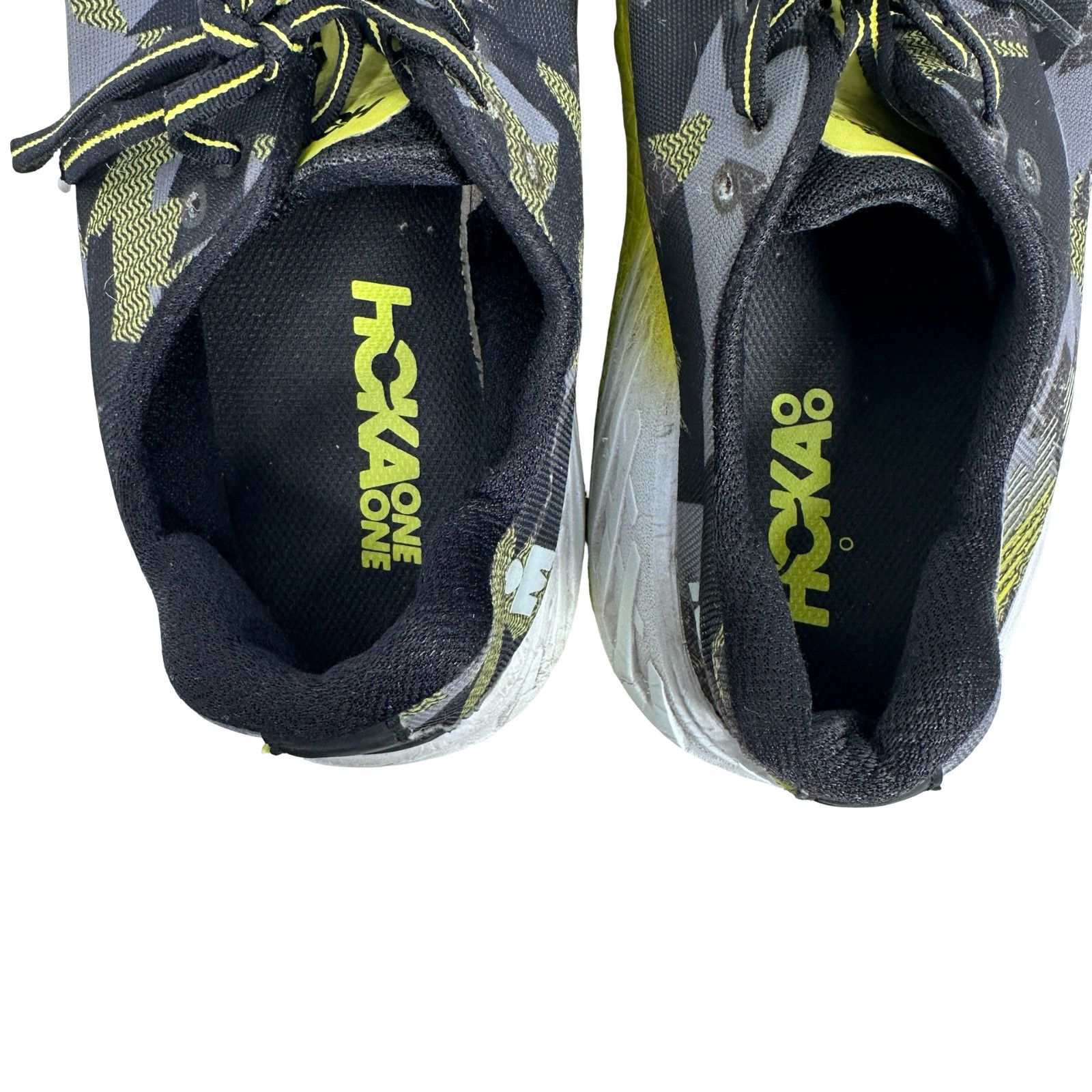 Hoka Hoka One One Ironman Clayton 2 Running Shoes 10.5 Black Gray Size US 10.5 / EU 43-44 - 6 Thumbnail