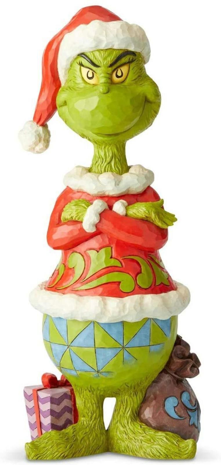 Other RARE Jim Shore Grinch 20” ORIGINAL Door Greater 6004061 New Size ONE SIZE - 1 Thumbnail