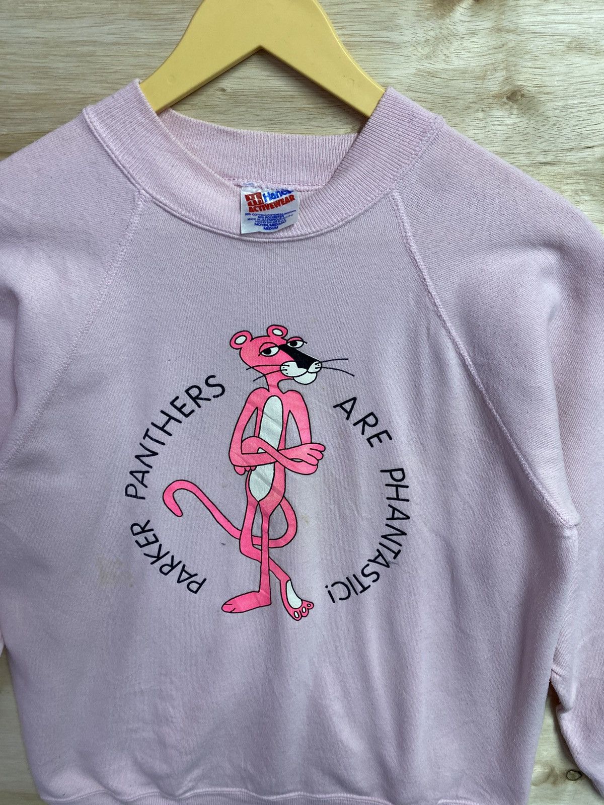 Cartoon Network Vintage pink panthersweatshirt Size XXL / US 16-18 / IT 52-54 - 4 Thumbnail