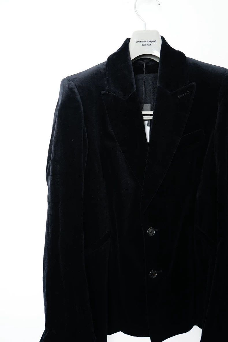 Ann Demeulemeester ann demeulemeester velvet suit-2506 Size US S / EU 44-46 / 1 - 3 Thumbnail