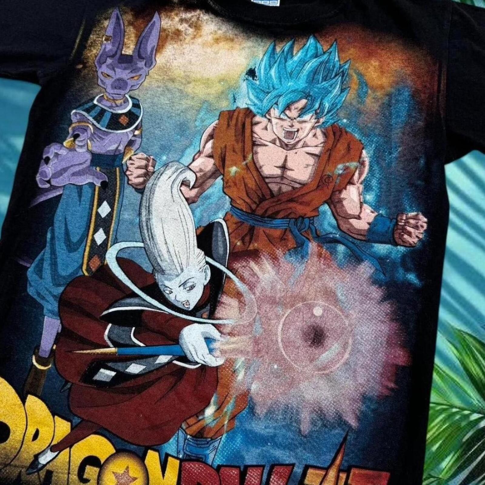 Other Rare 00s vintage Dragon Ball Z Super Anime Goku Whis Beerus Size US S / EU 44-46 / 1 - 2 Thumbnail