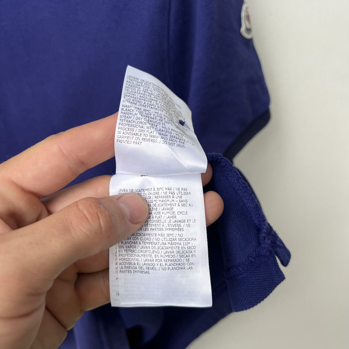 Moncler Moncler polo Size US M / EU 48-50 / 2 - 10 Thumbnail