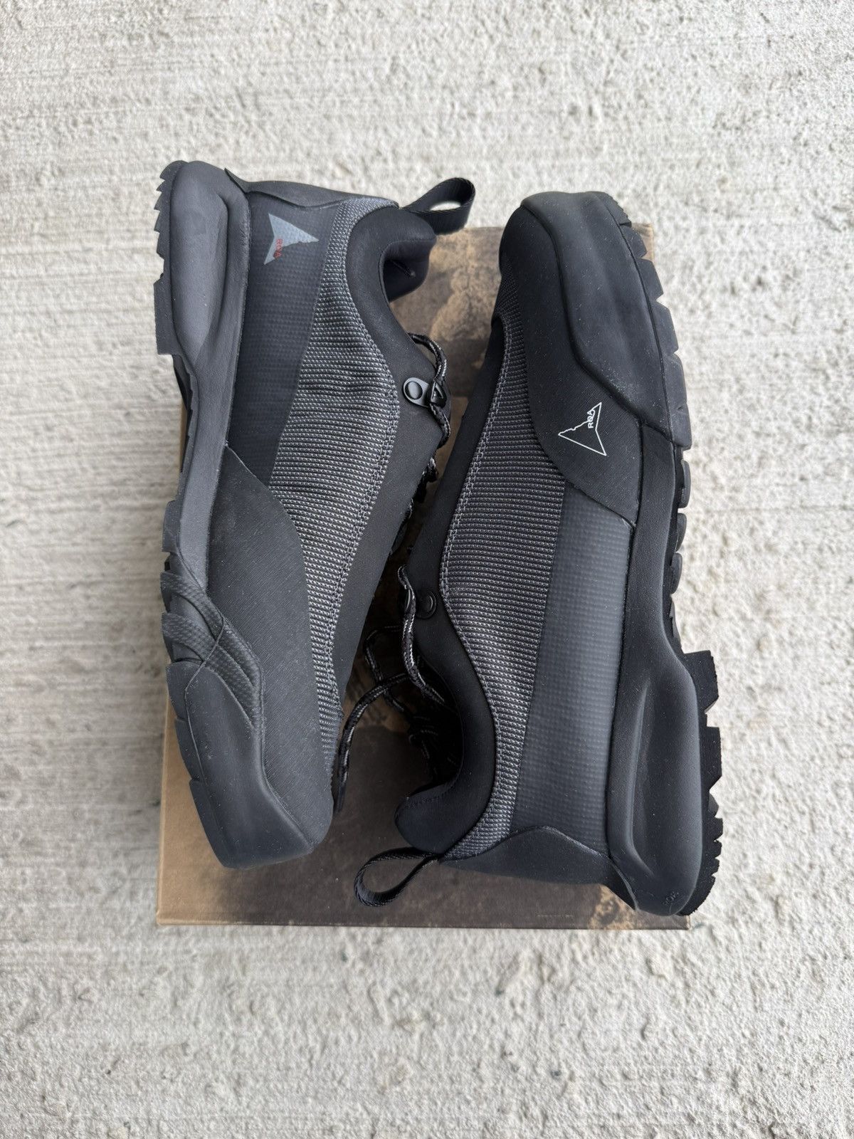 ROA ROA Cingino Vibram Sneakers Asphalt Black Size US 8 / EU 41 - 3 Thumbnail