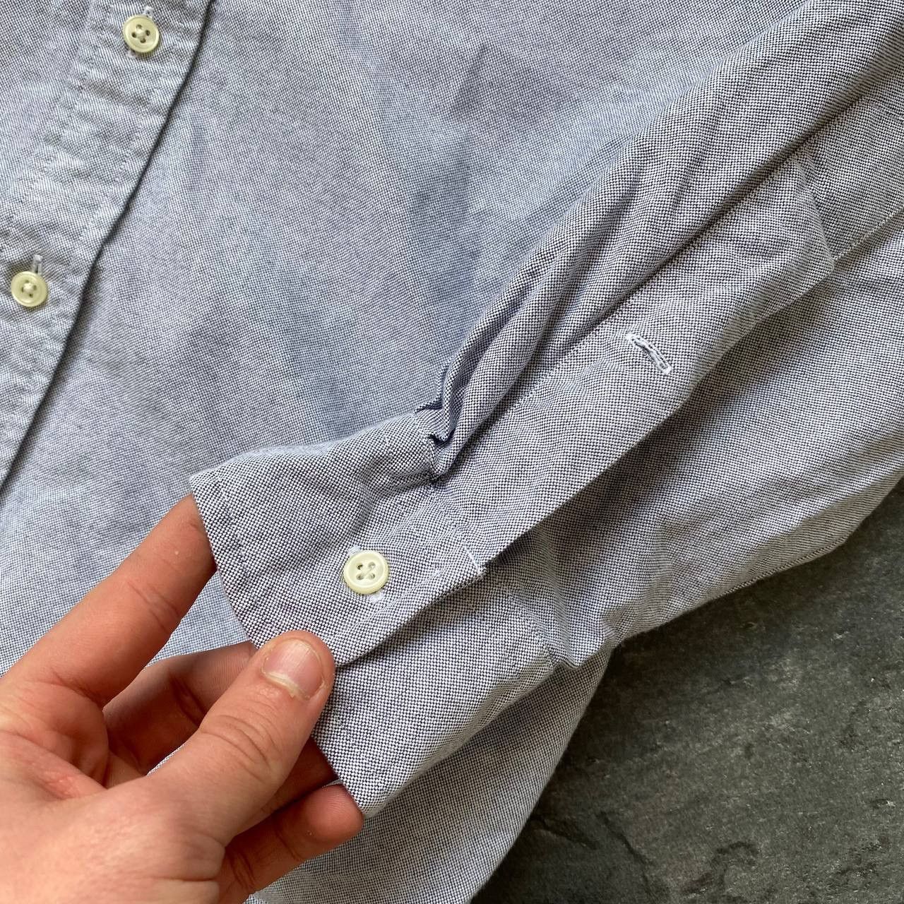 Polo Ralph Lauren × Streetwear × Vintage Vintage polo Ralph Lauren blue shirt button ups Size US XS / EU 42 / 0 - 6 Thumbnail