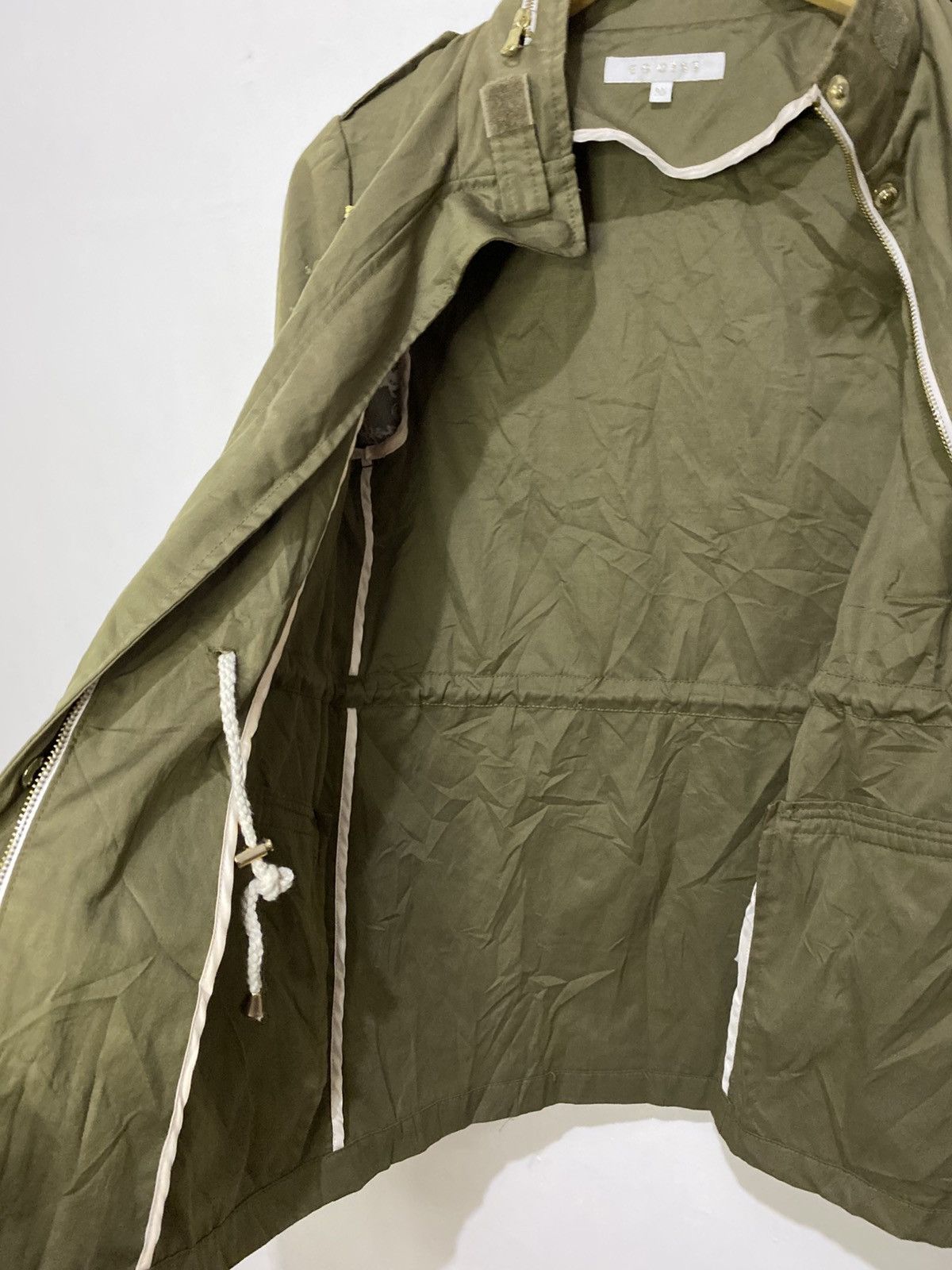 14th Addiction × If Six Was Nine × Japanese Brand Vintage EGOIST Jacket Size M / US 6-8 / IT 42-44 - 9 Thumbnail