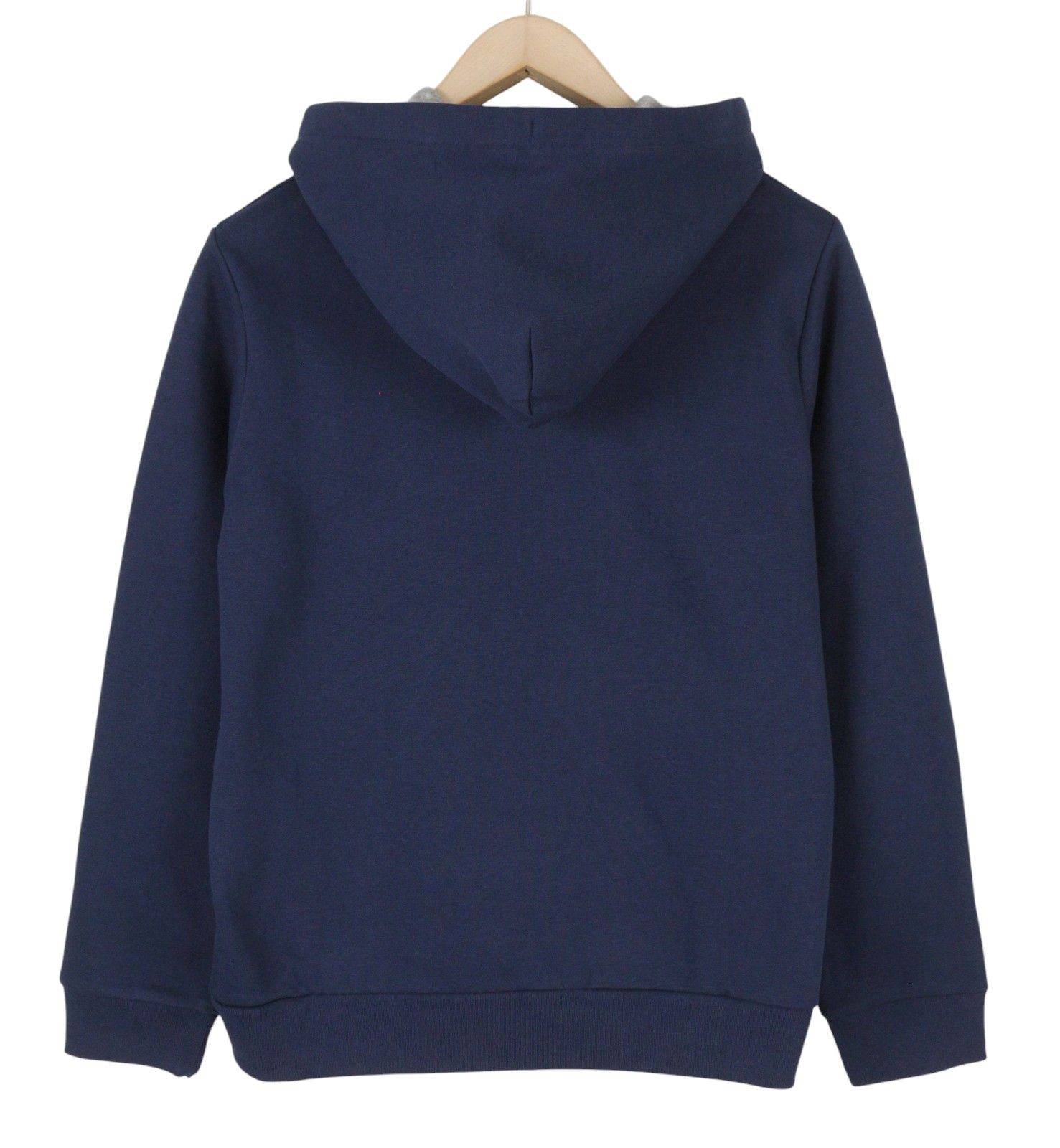 Gant CLASSIC L Evening Blue Logo Hoodie 87221 Size L / US 10 / IT 46 - 4 Thumbnail