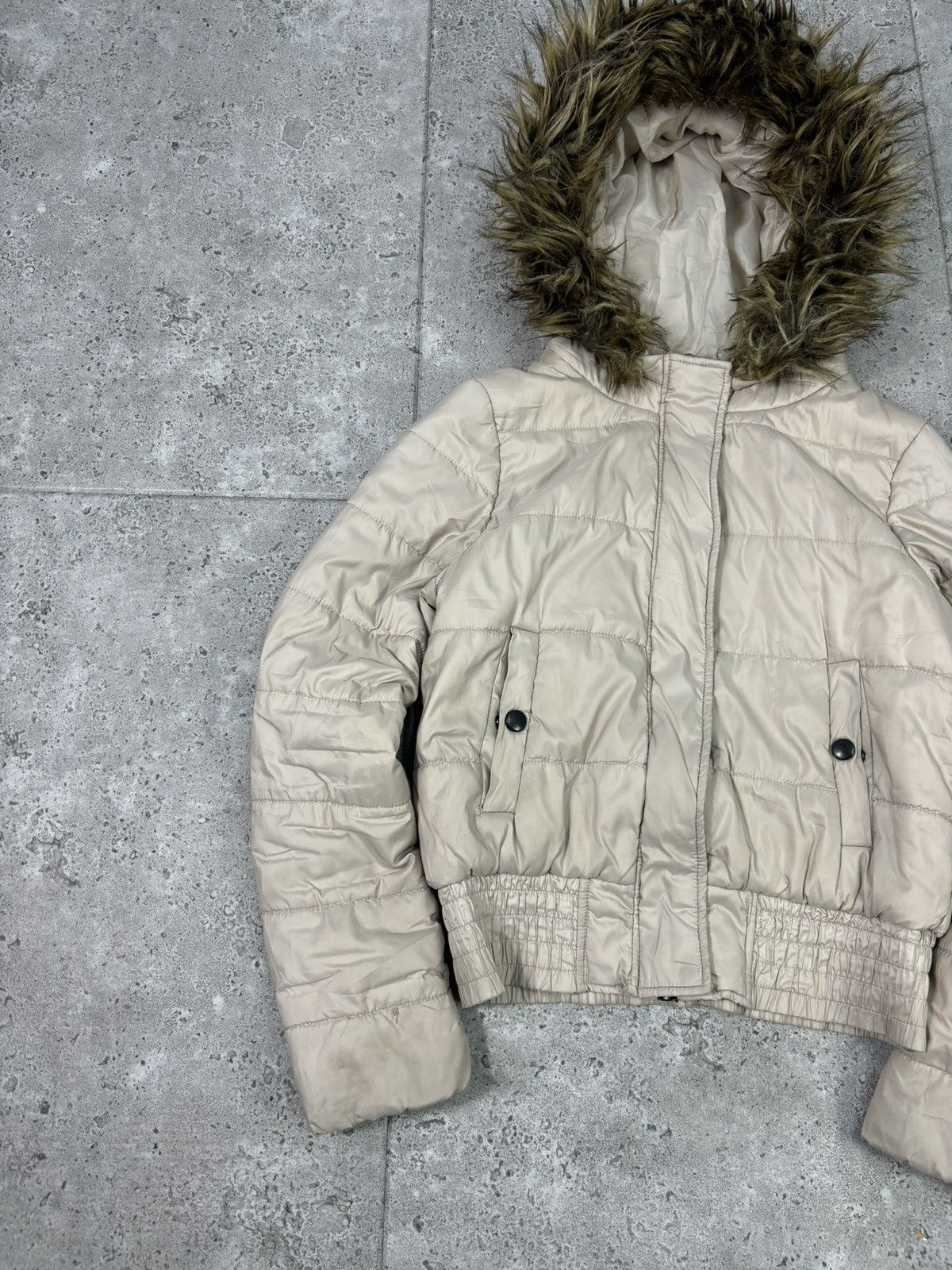 If Six Was Nine × Japanese Brand × Le Grande Bleu (L.G.B.) Vintage If Six Was Nine Style Fur Jacket Japanese 2000s Size S / US 4 / IT 40 - 3 Thumbnail