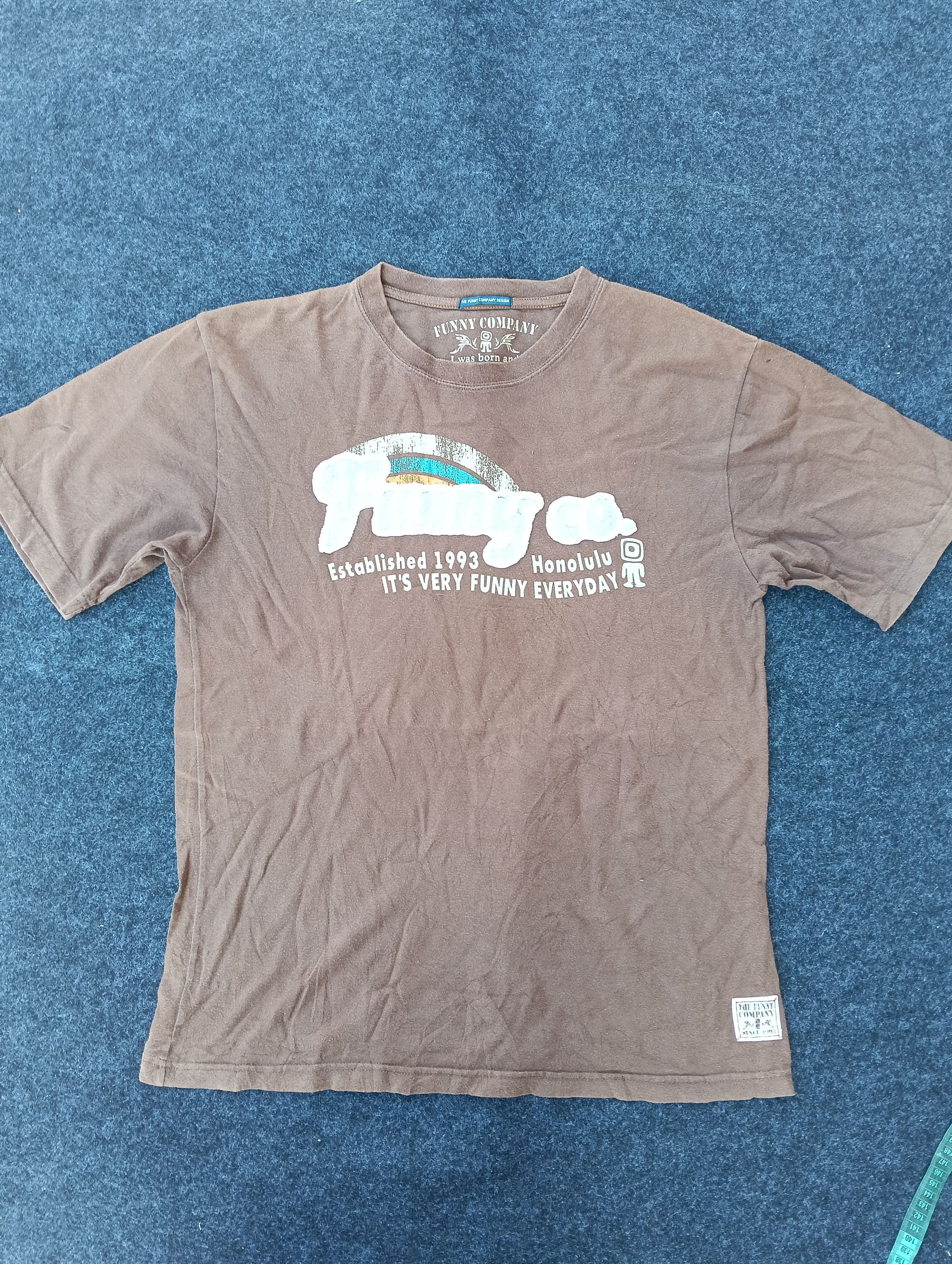 Other Funny co Hawaii brown Tshirt Size US M / EU 48-50 / 2 - 1 Thumbnail