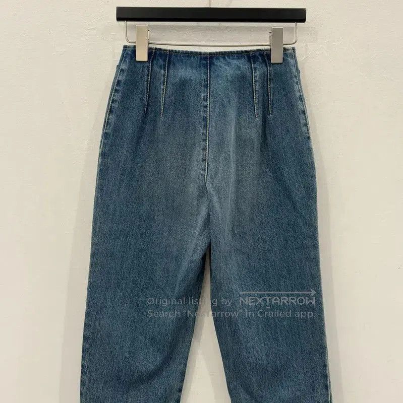 Chanel Chanel Blue Denim Women's Jeans Size XS . Size 23" - 2 Thumbnail