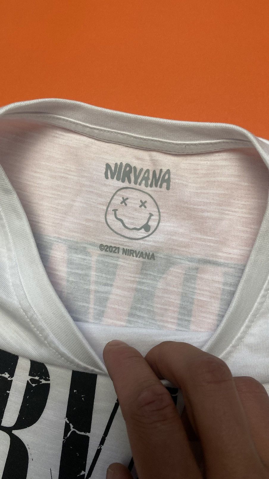 Nirvana Nirvana tour 1993 t-shirt Size US M / EU 48-50 / 2 - 5 Thumbnail