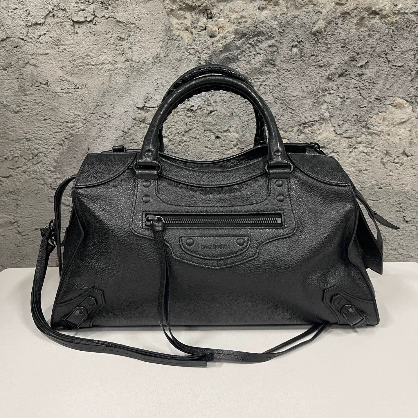 Balenciaga Balenciaga Neo Classic Tote Shoulder Bag Large Mint Size ONE SIZE - 1 Thumbnail