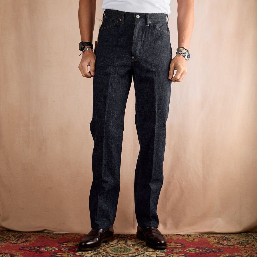 Old Joe Old joe brand | flat-back jean trouser "946" Size US 30 / EU 46 - 12 Thumbnail