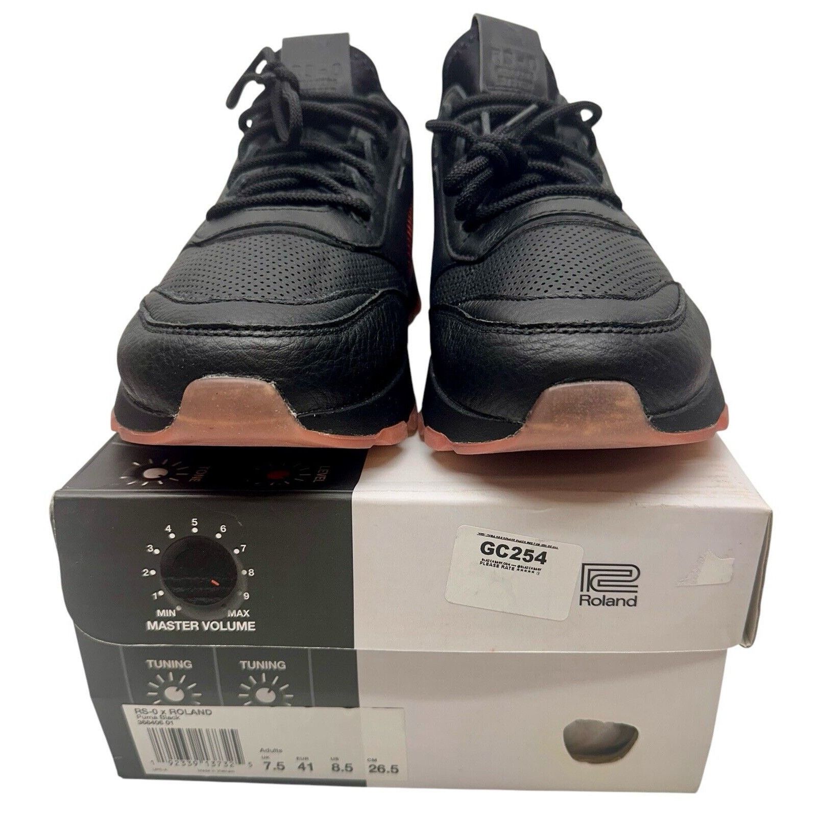 Puma Rare Puma RS-O X Roland 808 DJ Music Size 8.5 2018 New Size US 8.5 / EU 41-42 - 4 Thumbnail