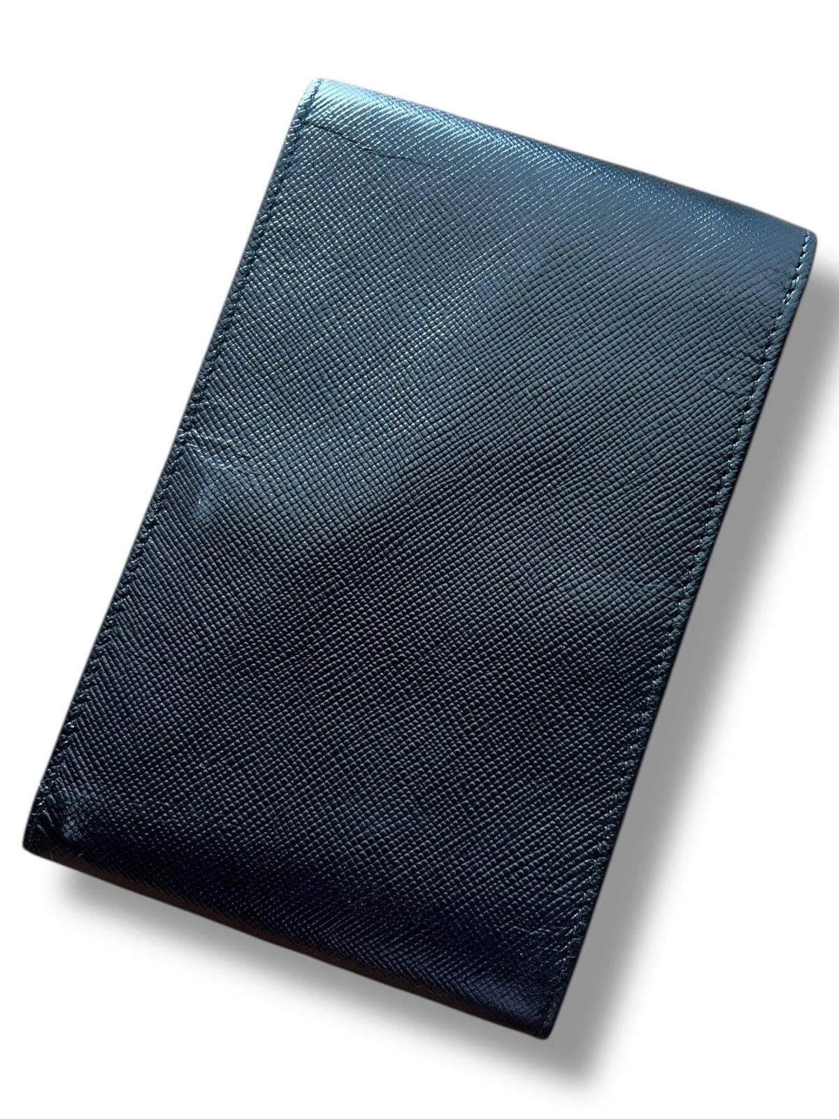 Prada Prada Saffiano Leather Vertical Wallet / Card Holder Size ONE SIZE - 2 Thumbnail