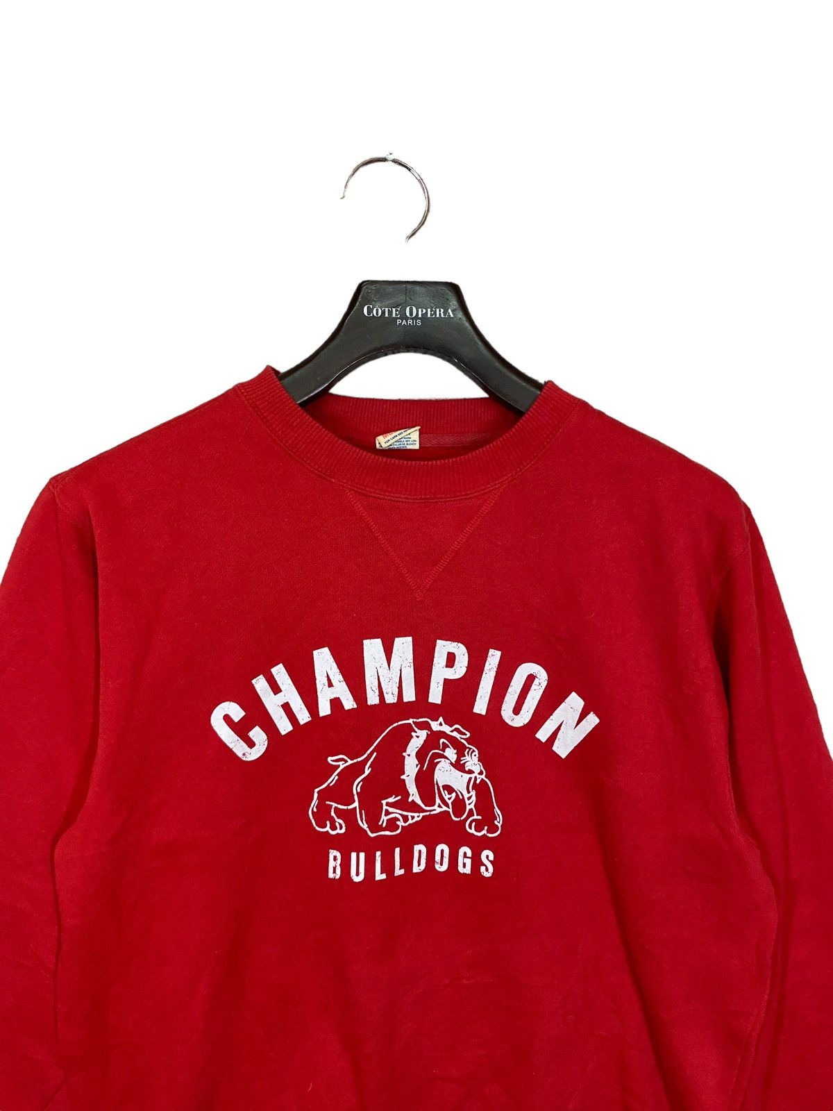 Champion × Japanese Brand × Vintage Y2k champion bulldog sweatshirt crewneck size m Size US M / EU 48-50 / 2 - 4 Thumbnail