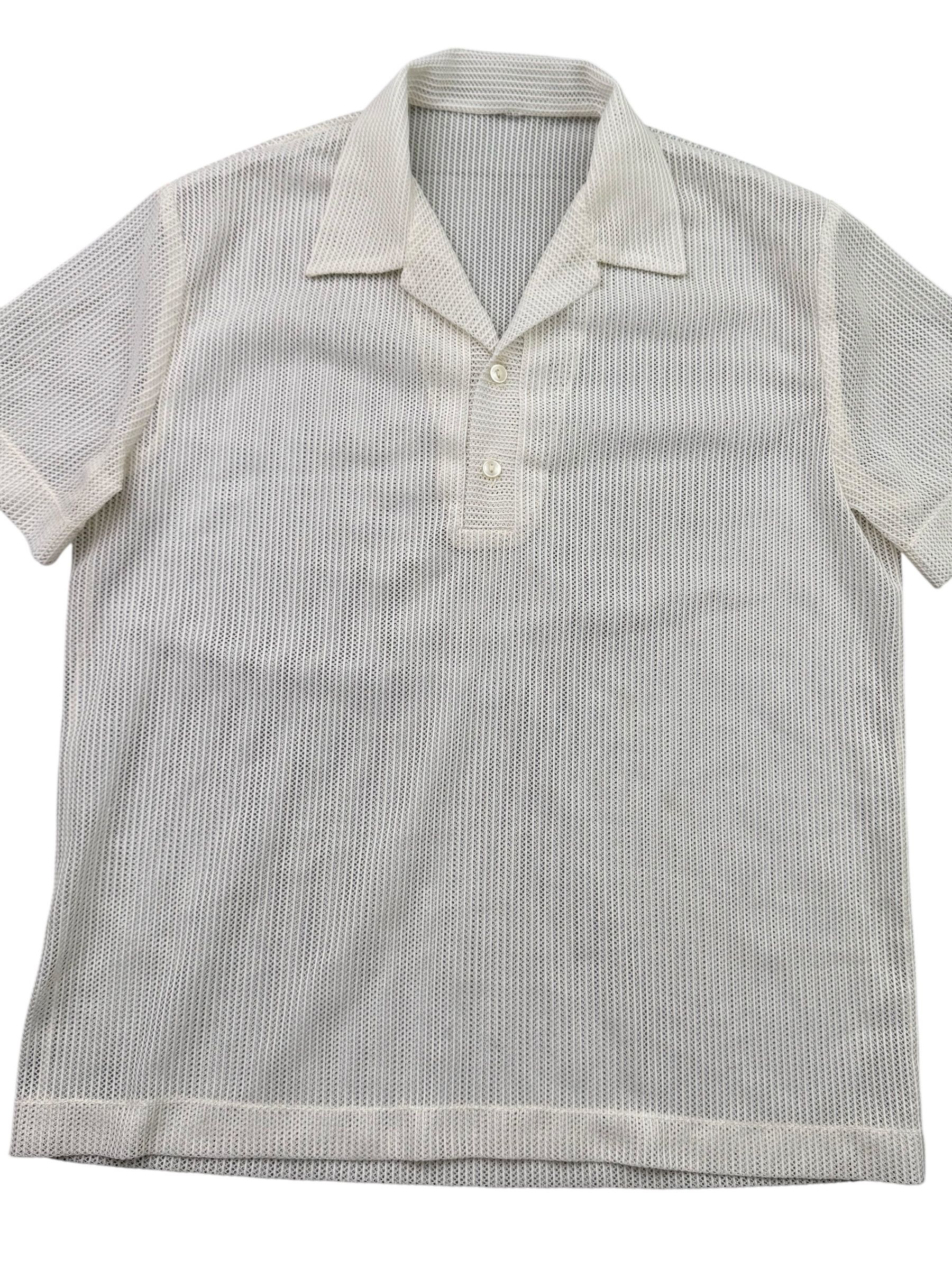 Japanese Brand Vintage Mesh T-Shirt W348(V9) Size US S / EU 44-46 / 1 - 2 Thumbnail