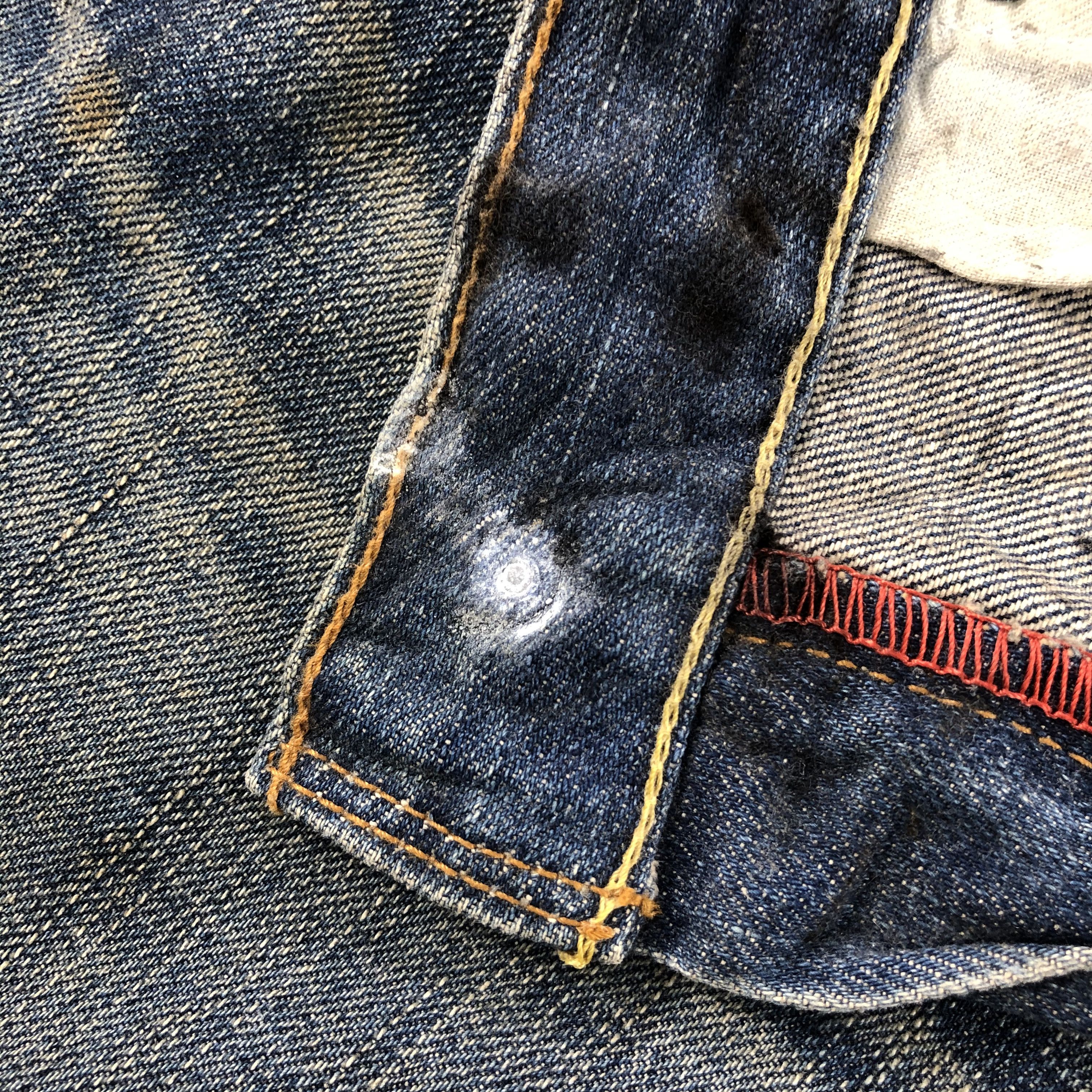 Levi's × Vintage Vintage Levis 709 Jeans-JM2004 Size US 35 - 9 Thumbnail